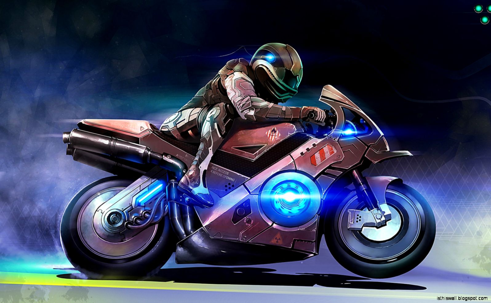 Cool Biker Wallpapers