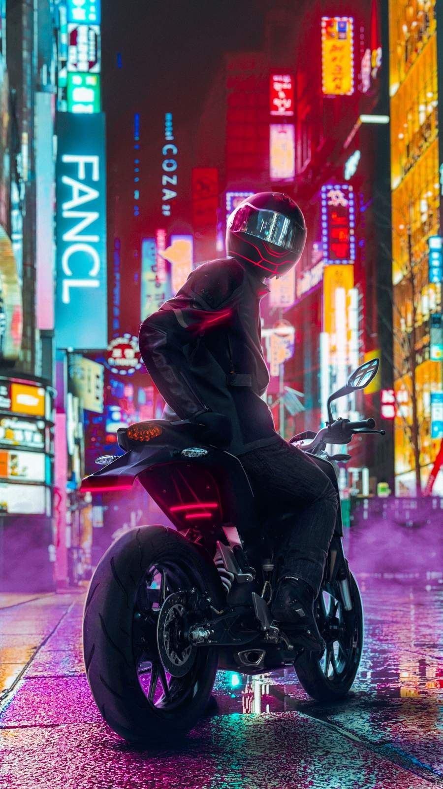 Cool Biker Wallpapers