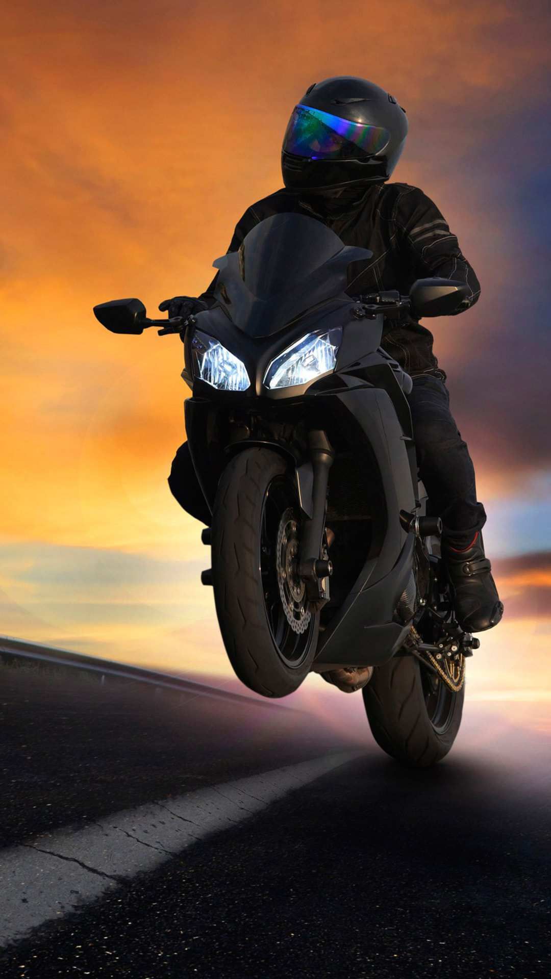 Cool Biker Wallpapers