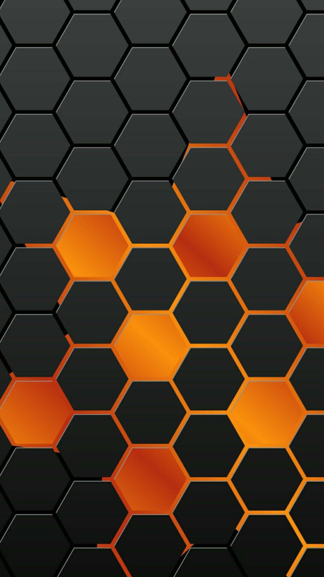 Cool Black And Orange Wallpapers