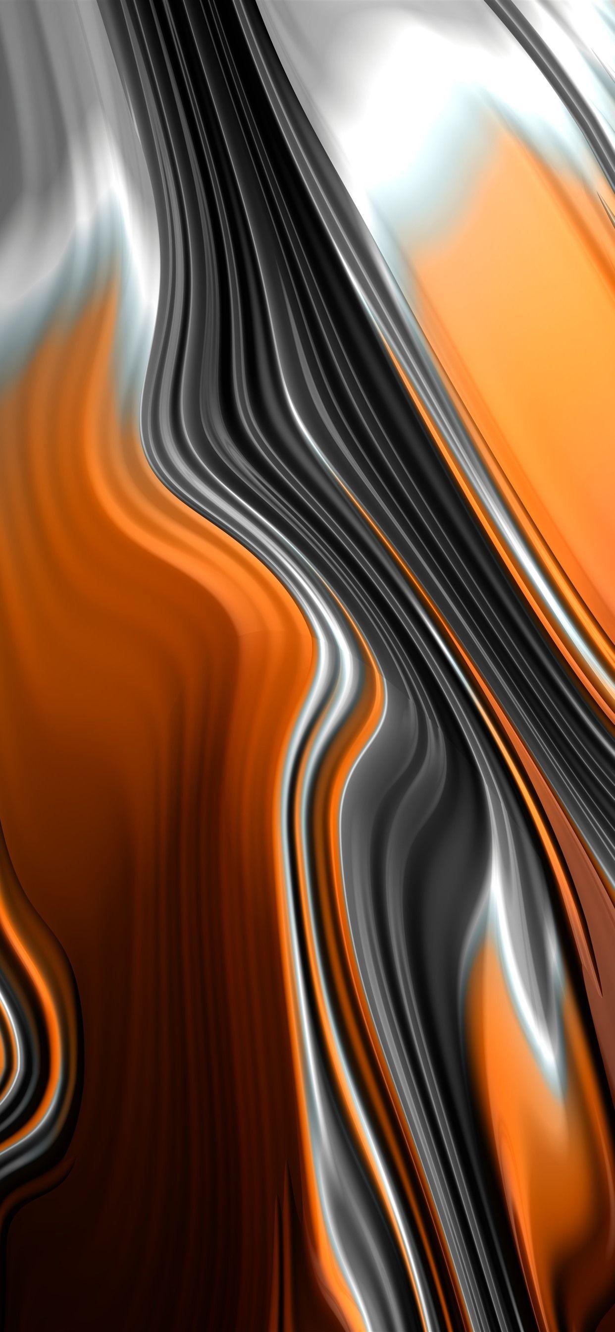 Cool Black And Orange Wallpapers