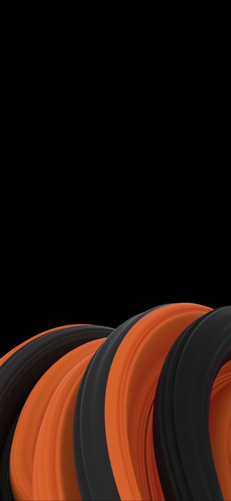 Cool Black And Orange Wallpapers