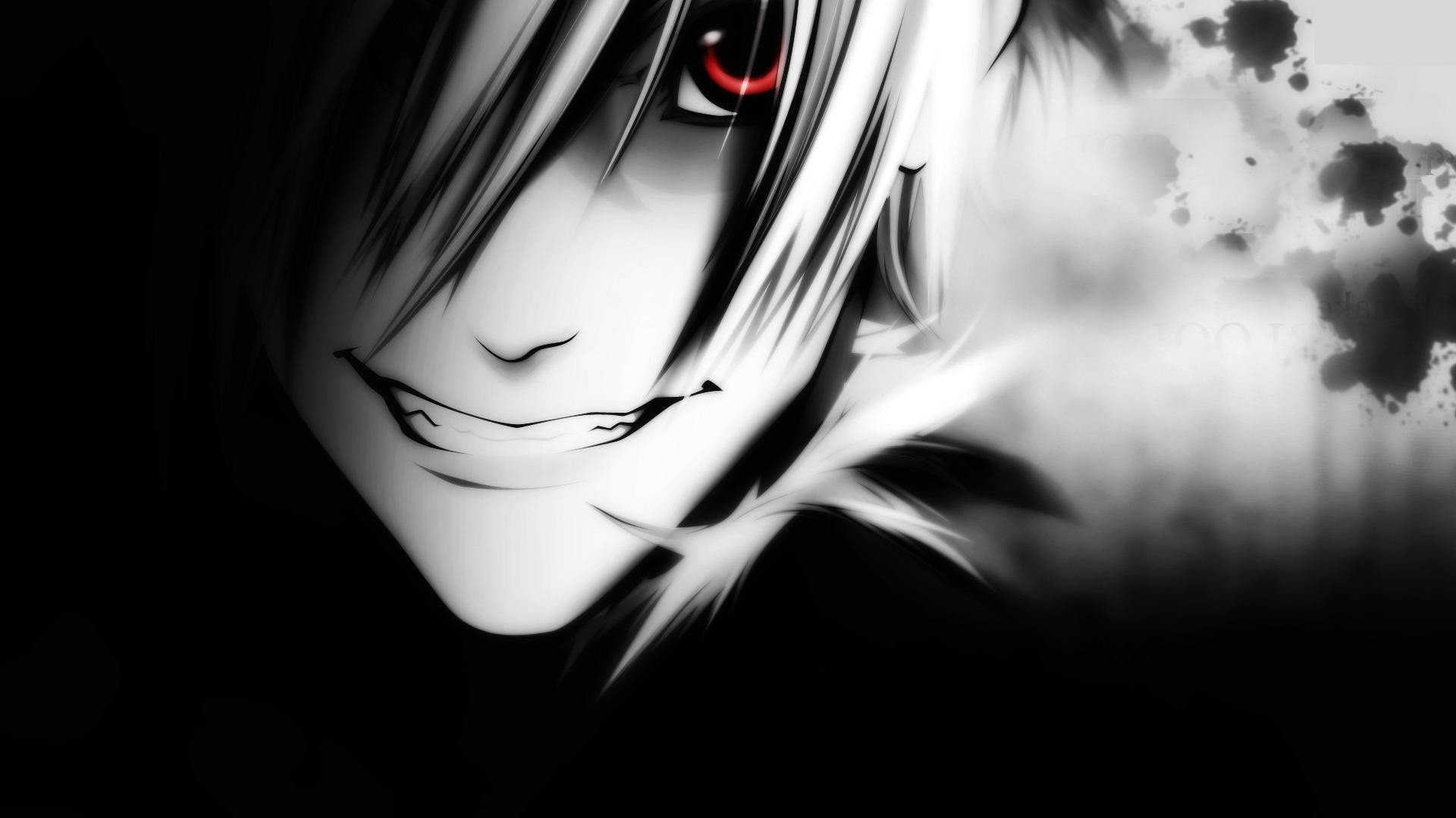 Cool Black And White Anime Wallpapers