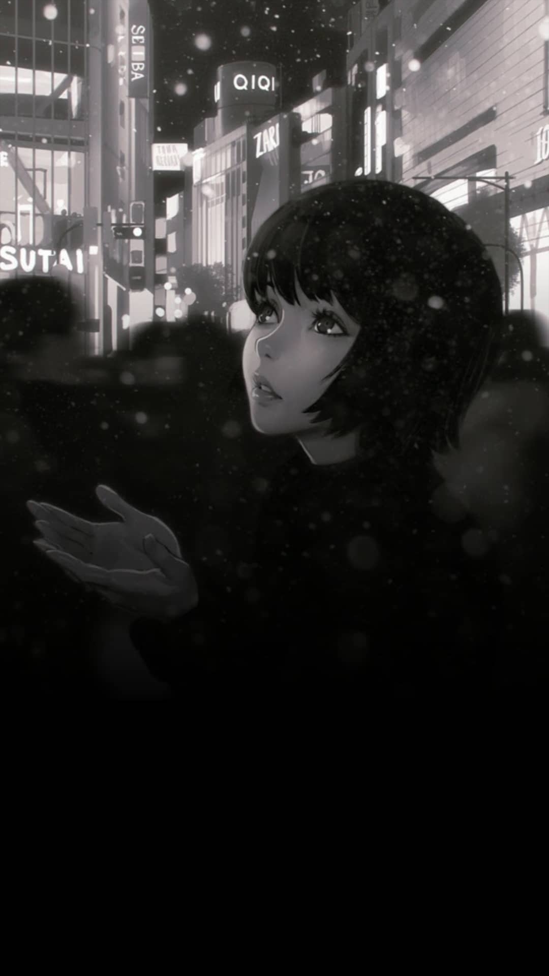 Cool Black And White Anime Wallpapers