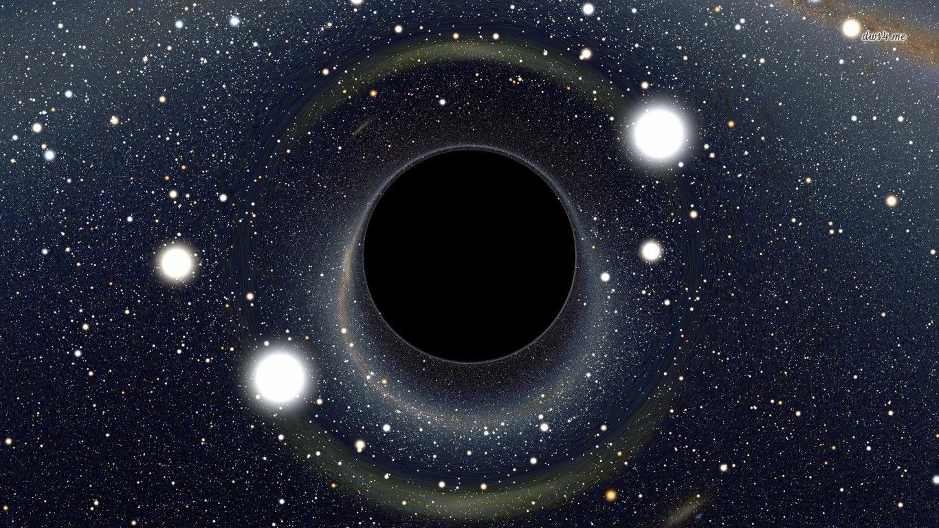 Cool Black Hole Wallpapers