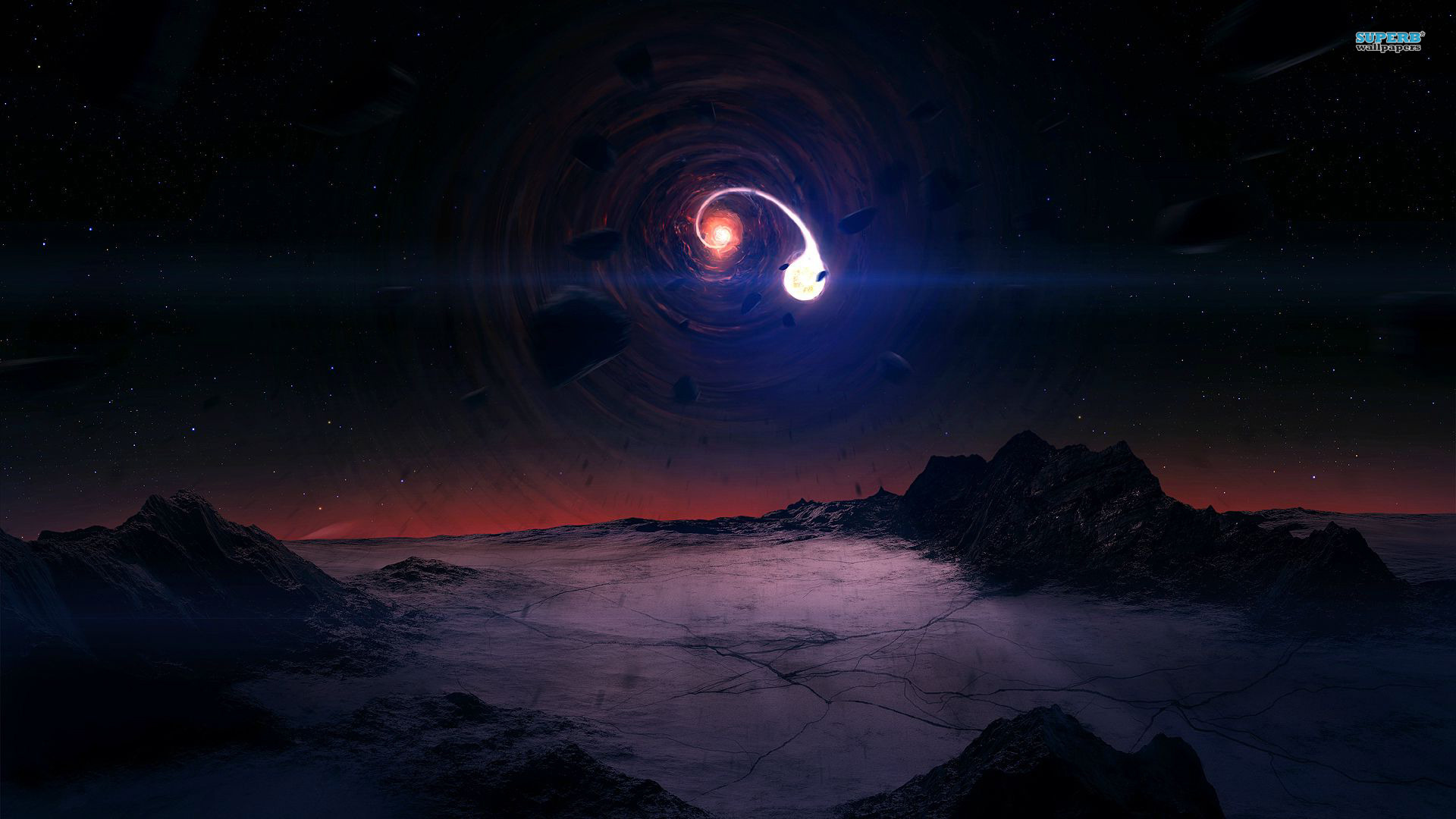 Cool Black Hole Wallpapers