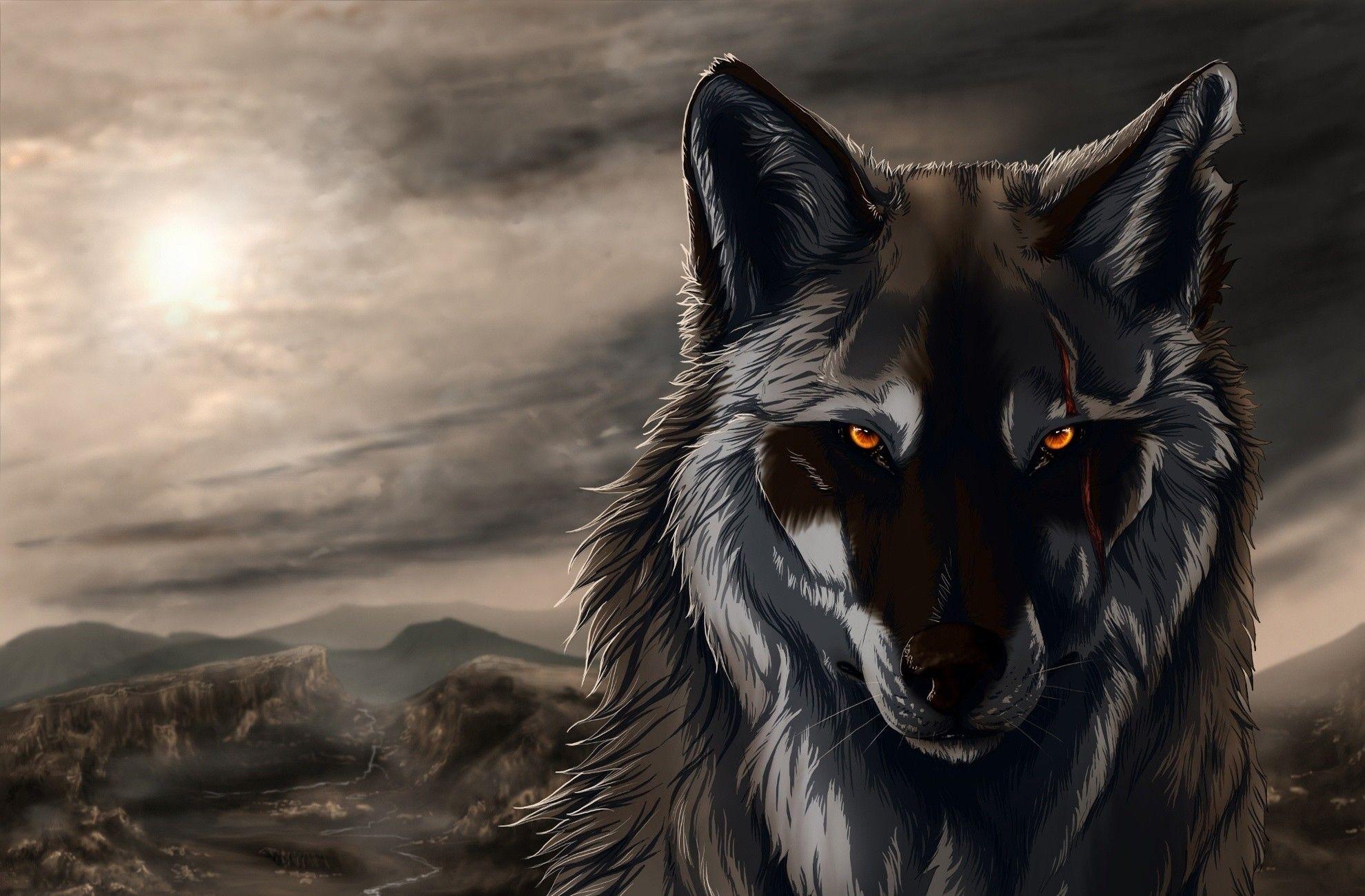 Cool Black Wolf Wallpapers Wallpapers