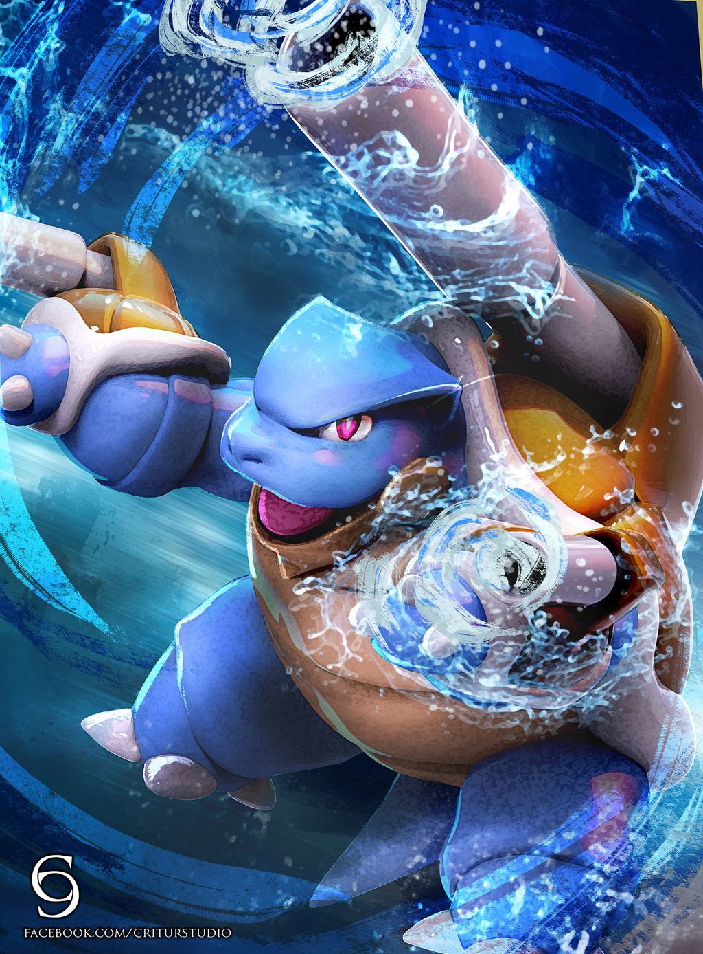 Cool Blastoise Wallpapers