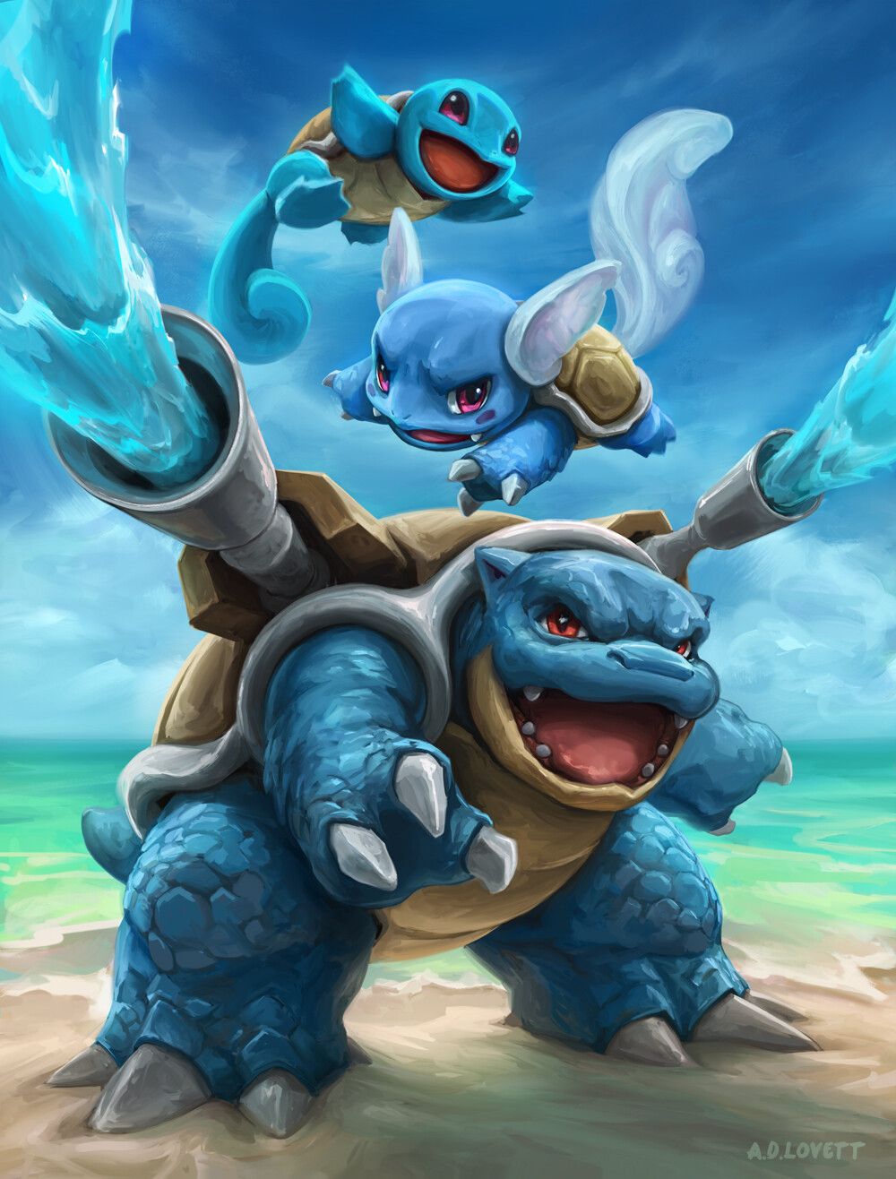 Cool Blastoise Wallpapers