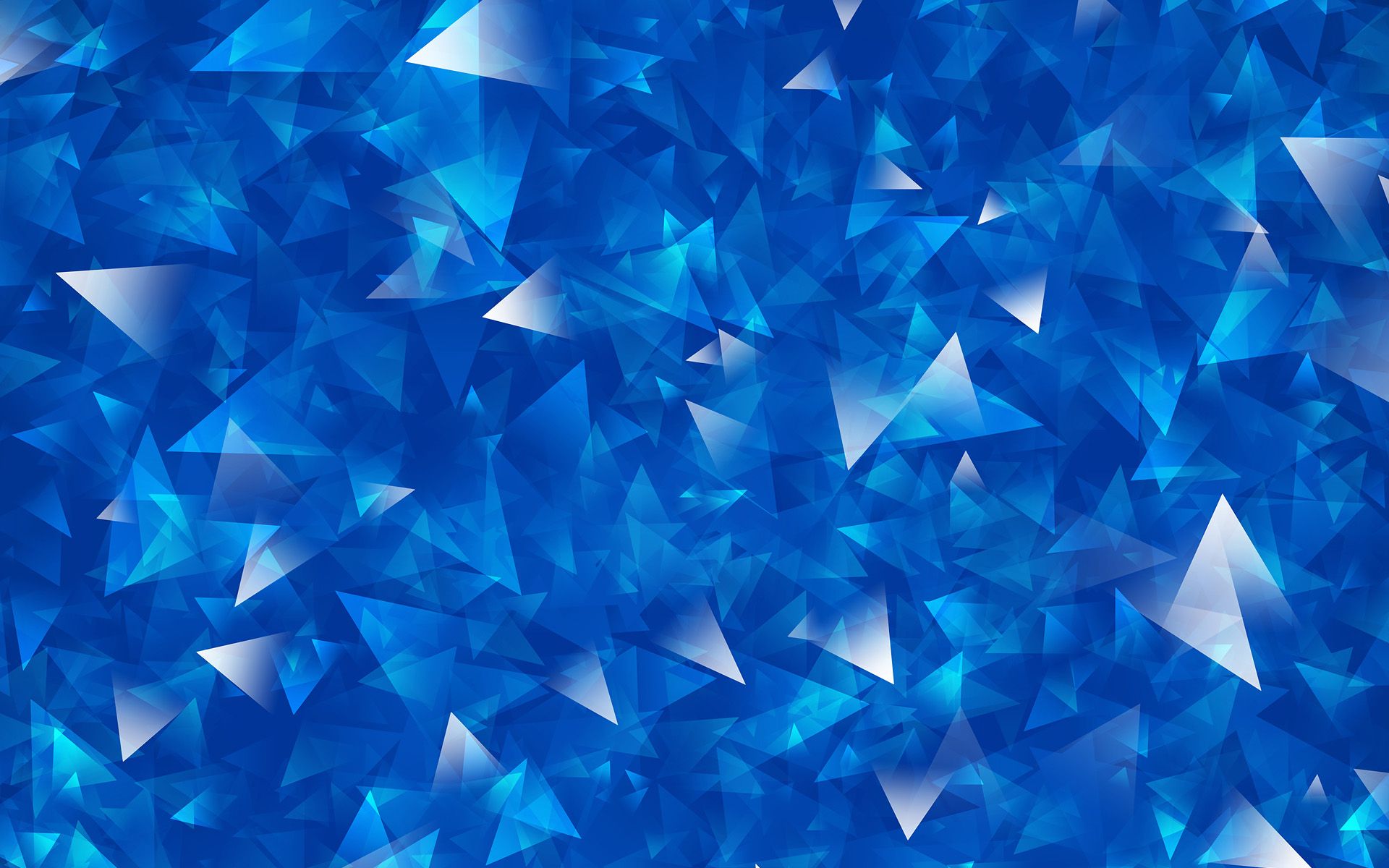 Cool Blue 3D Abstract Wallpapers