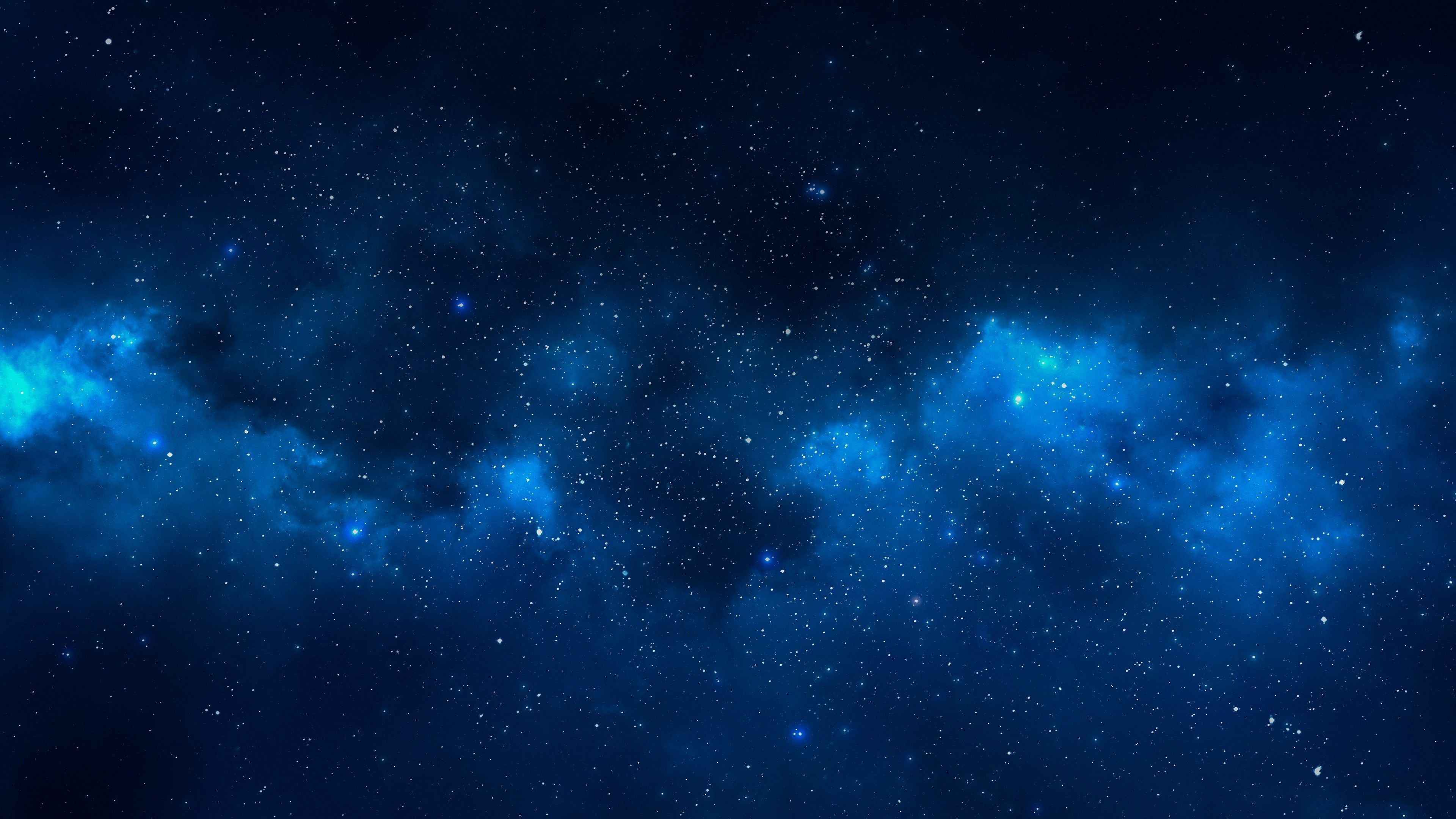 Cool Blue 8K Wallpapers