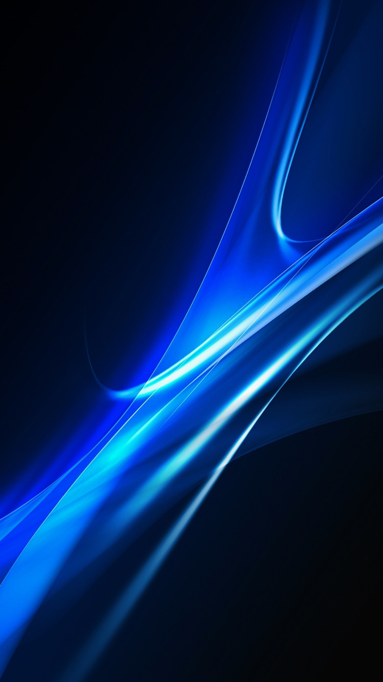 Cool Blue Abstract Iphone Wallpapers