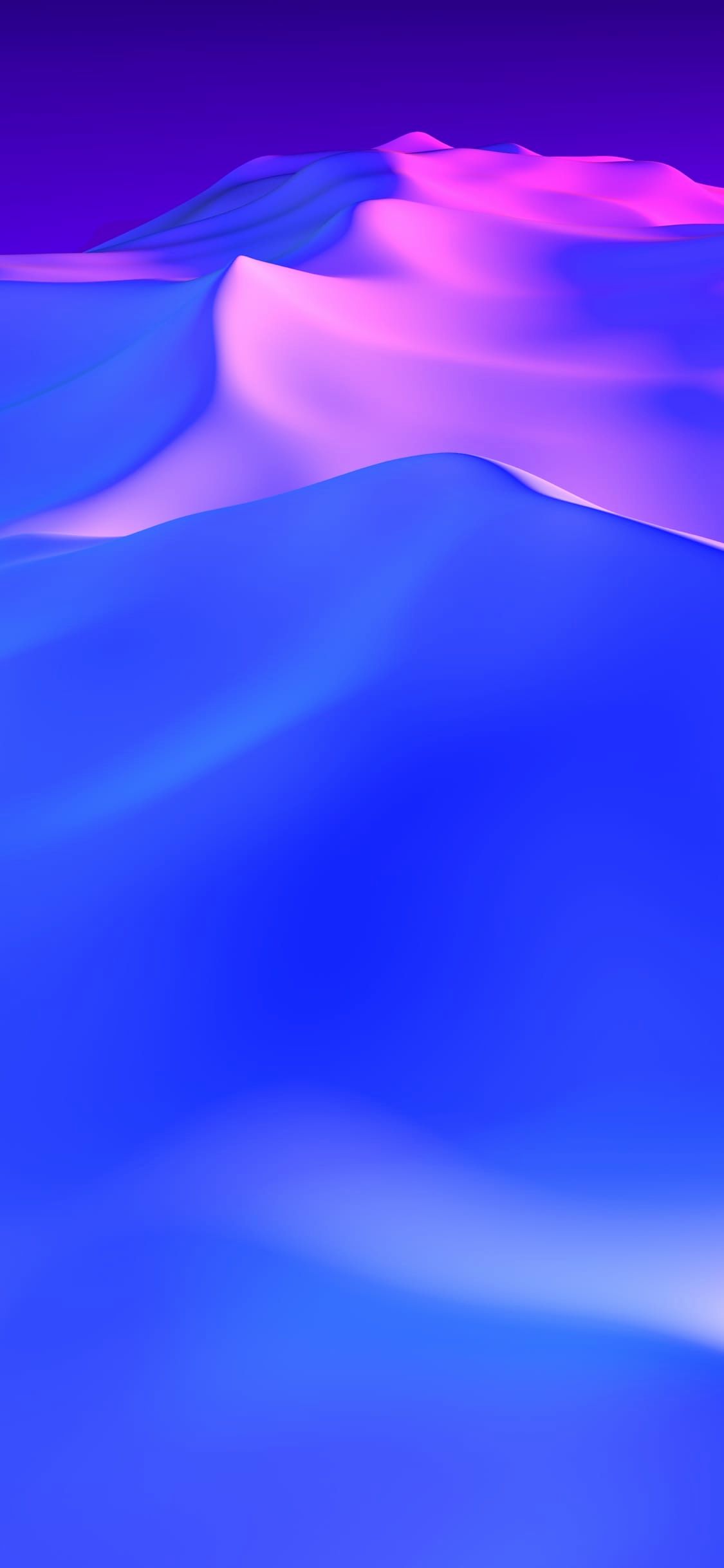 Cool Blue Abstract Iphone Wallpapers