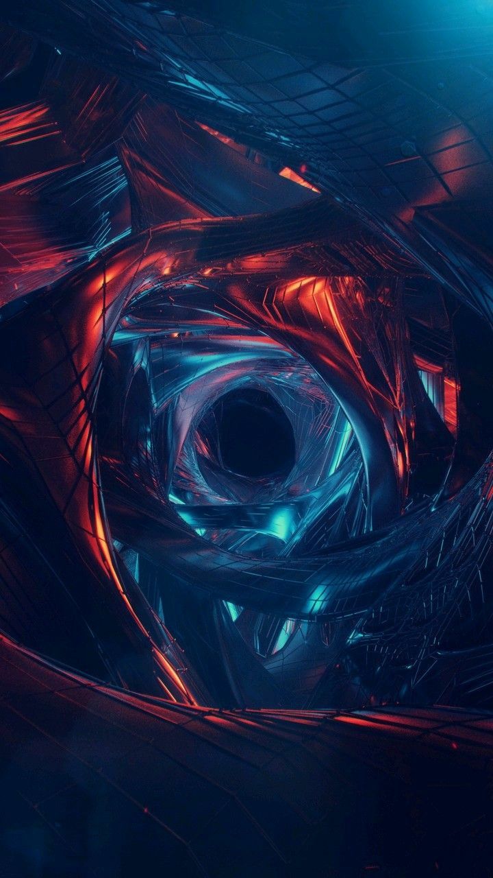 Cool Blue Abstract Iphone Wallpapers