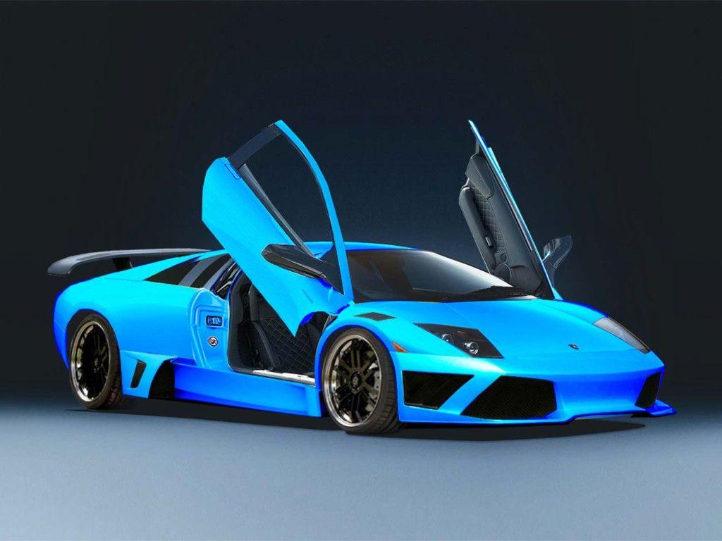 Cool Blue Cars Wallpapers