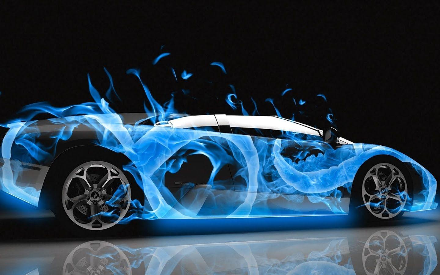 Cool Blue Cars Wallpapers