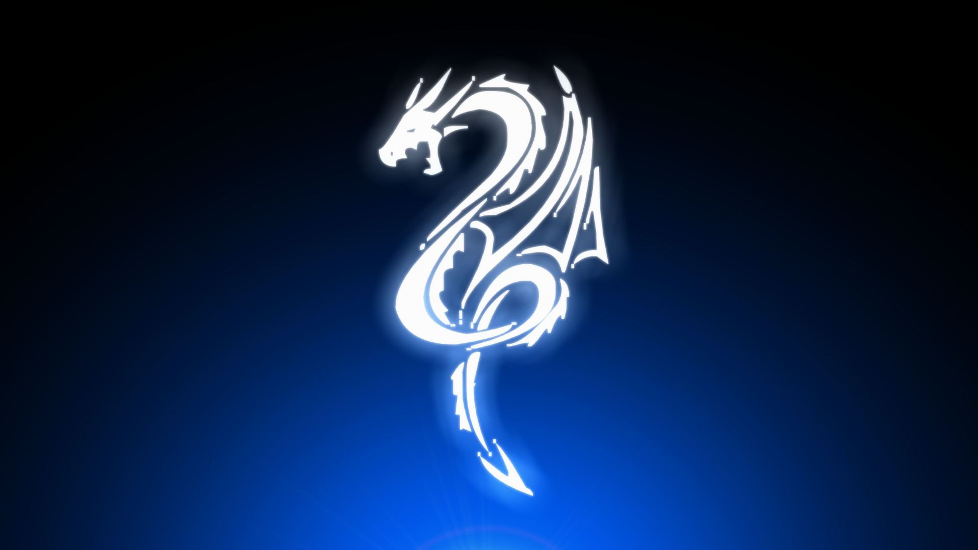 Cool Blue Dragon Wallpapers