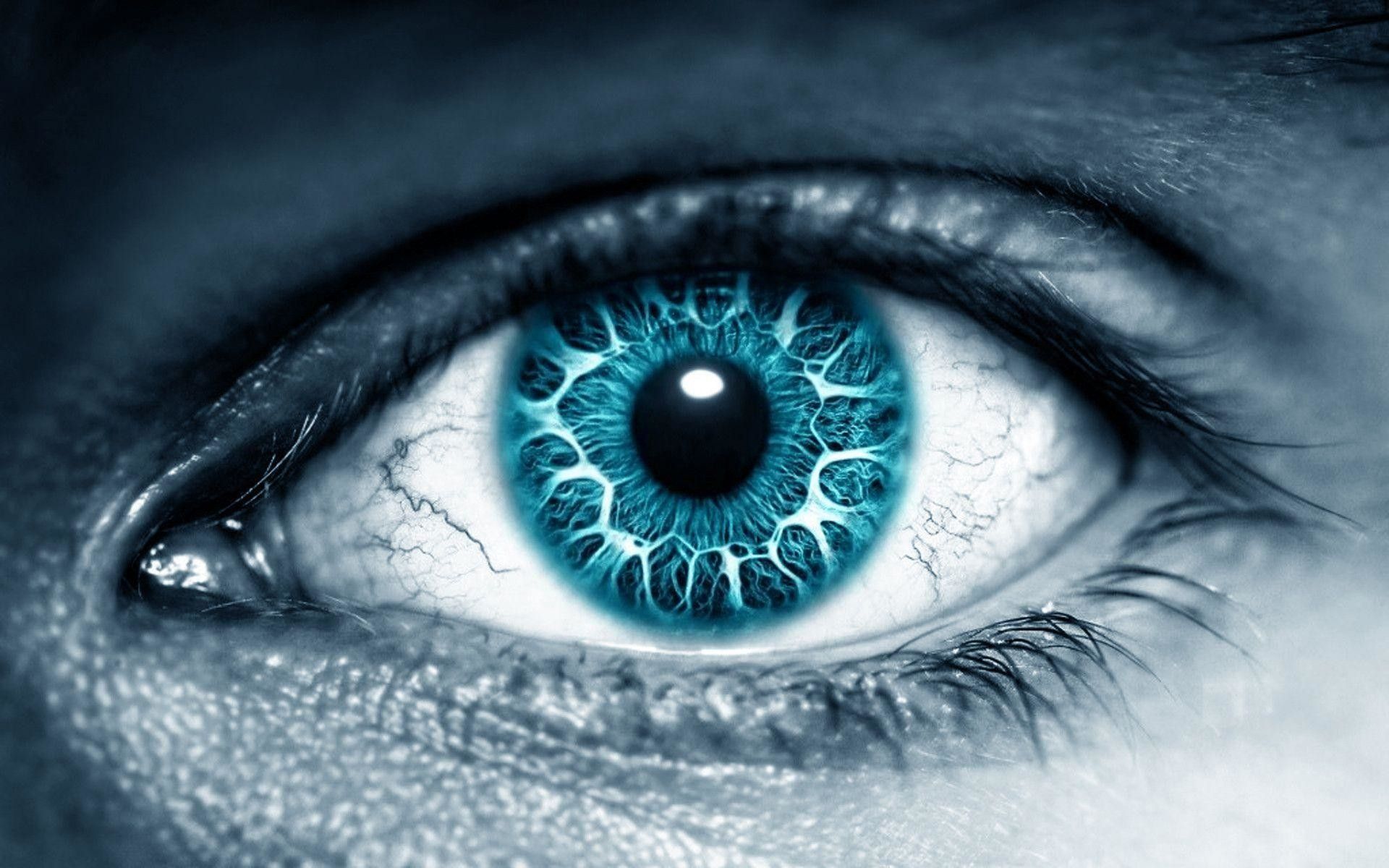 Cool Blue Eye Wallpapers