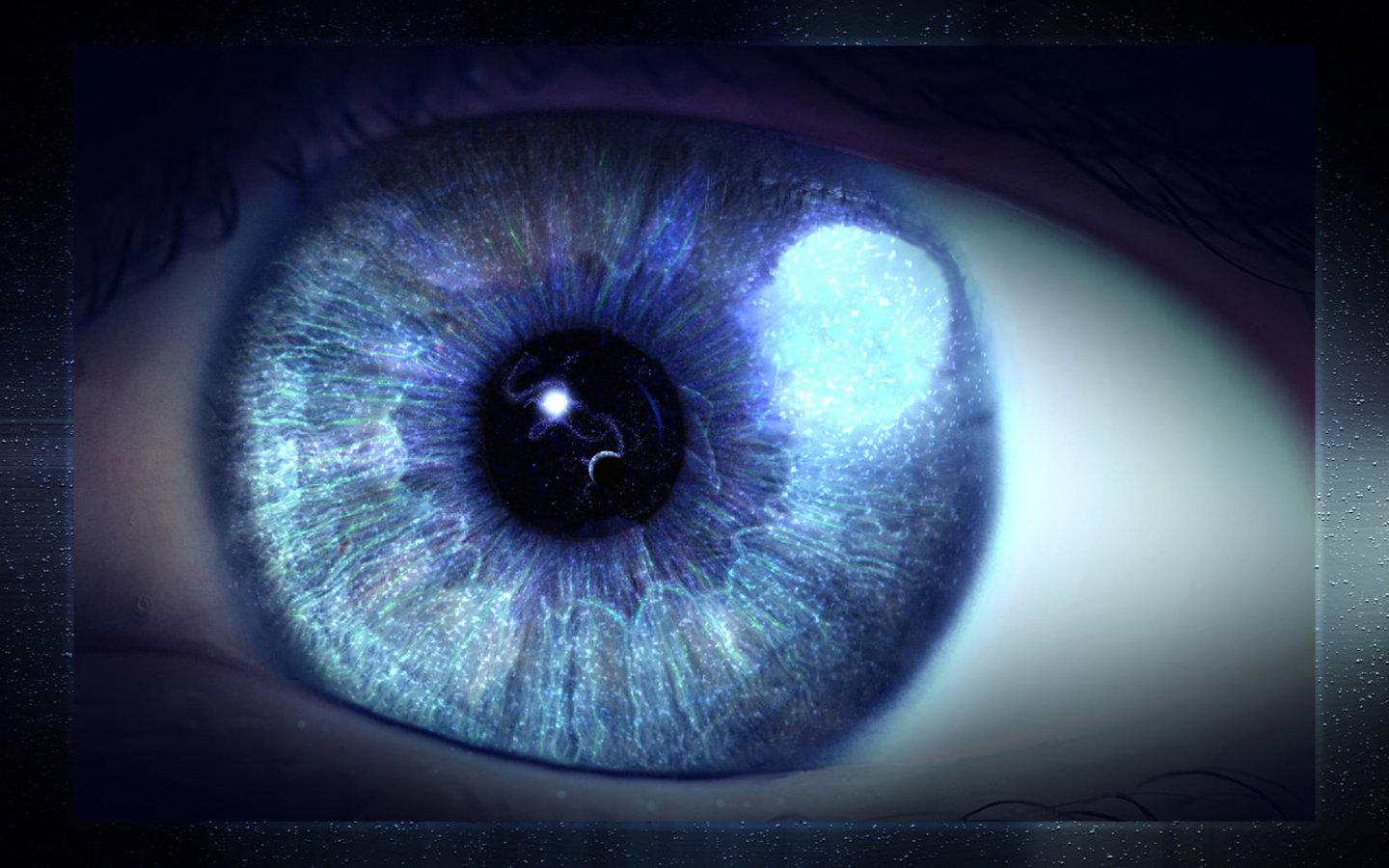 Cool Blue Eye Wallpapers