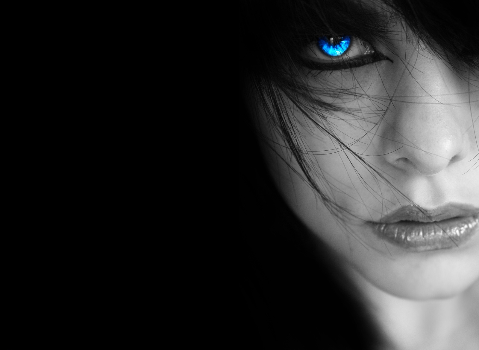 Cool Blue Eye Wallpapers