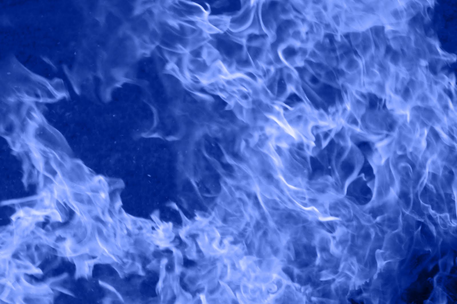 Cool Blue Fire Wallpapers