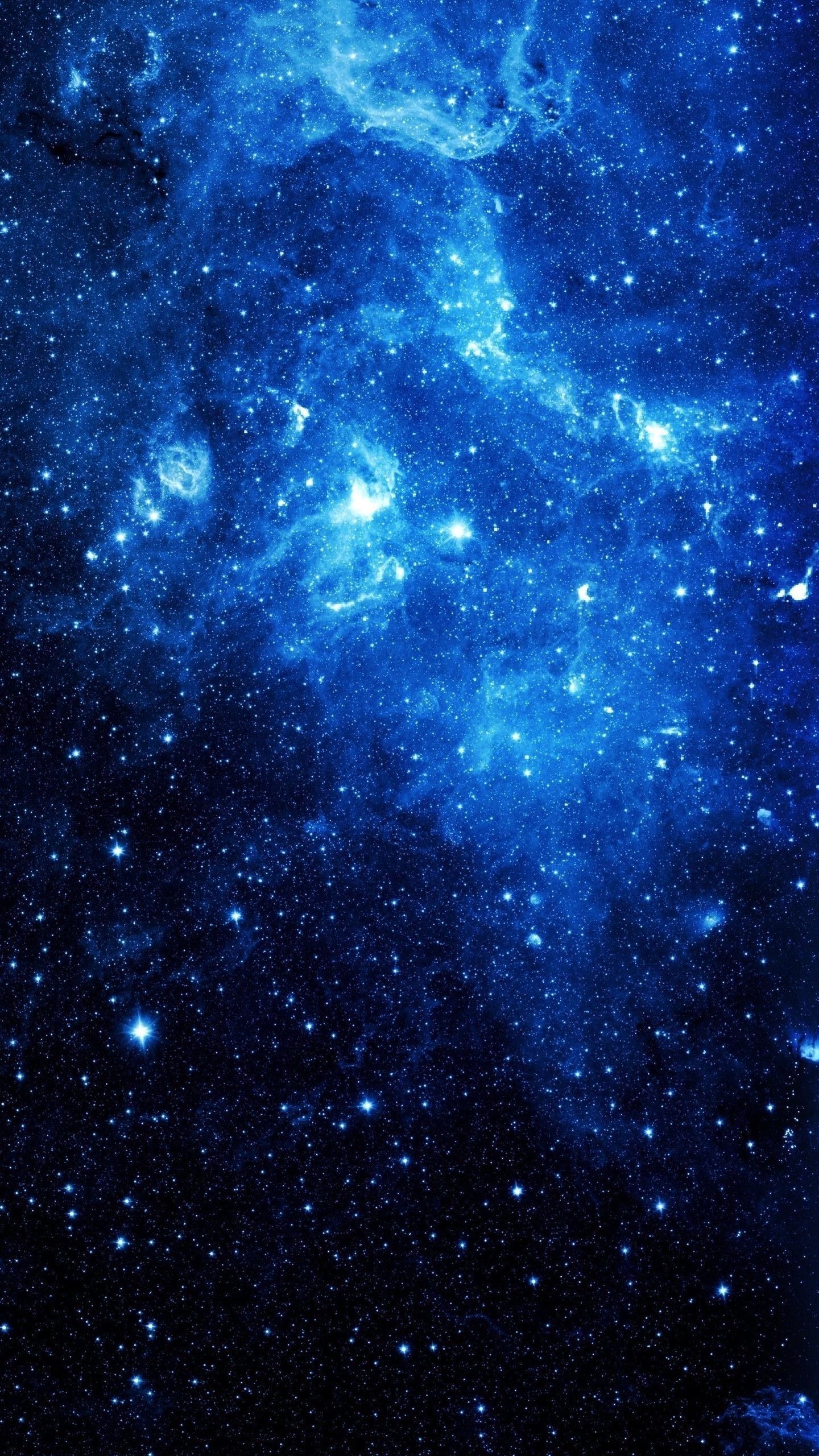Cool Blue Galaxy Stars Wallpapers