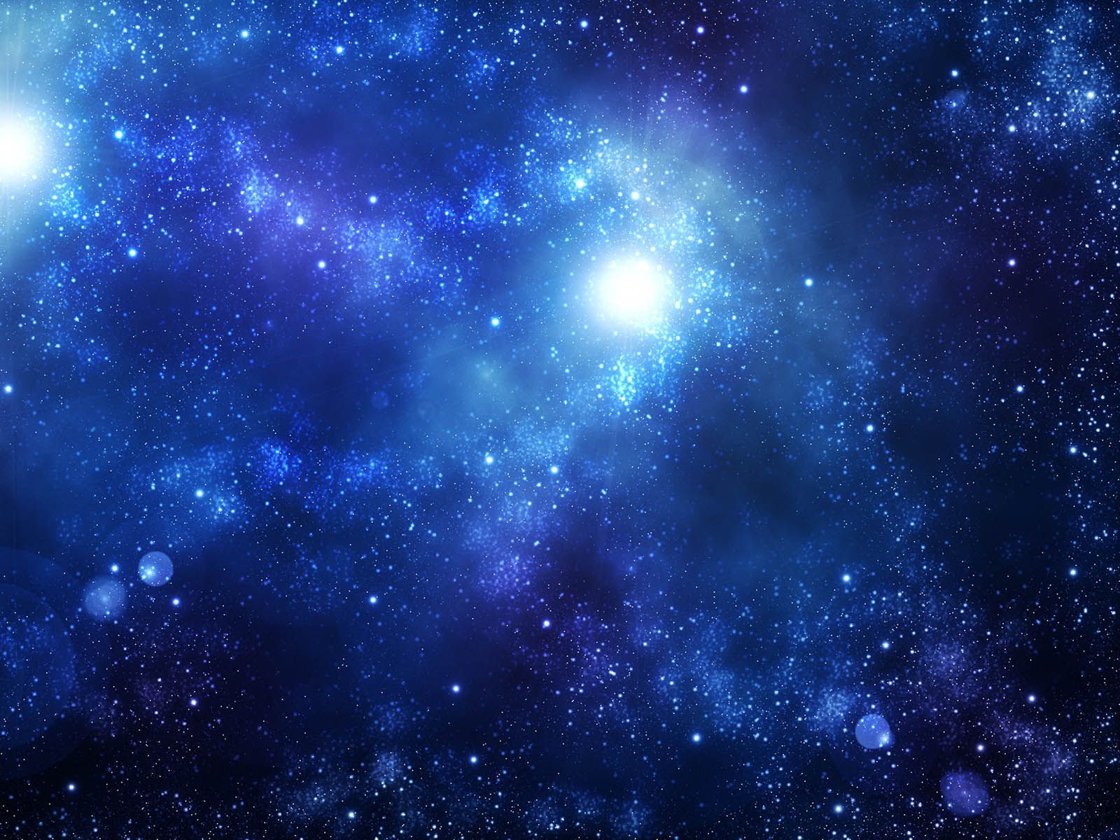 Cool Blue Galaxy Stars Wallpapers