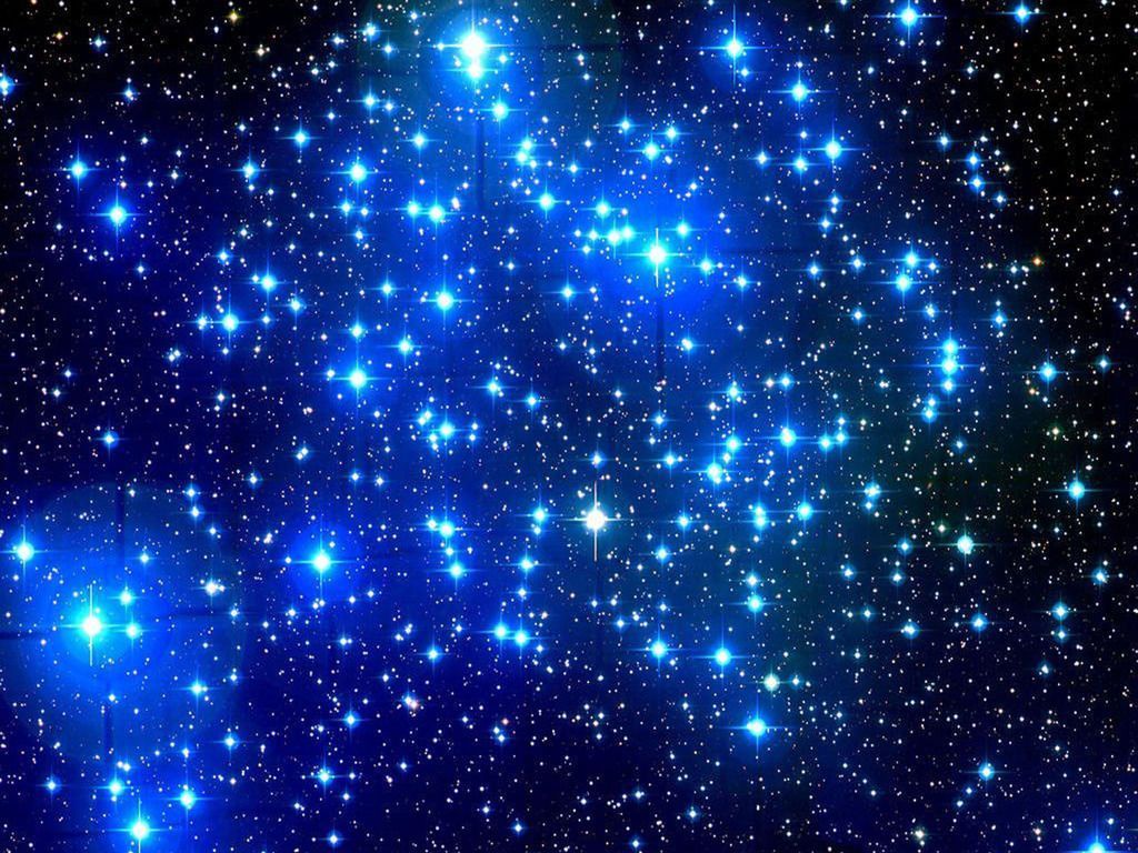 Cool Blue Galaxy Stars Wallpapers