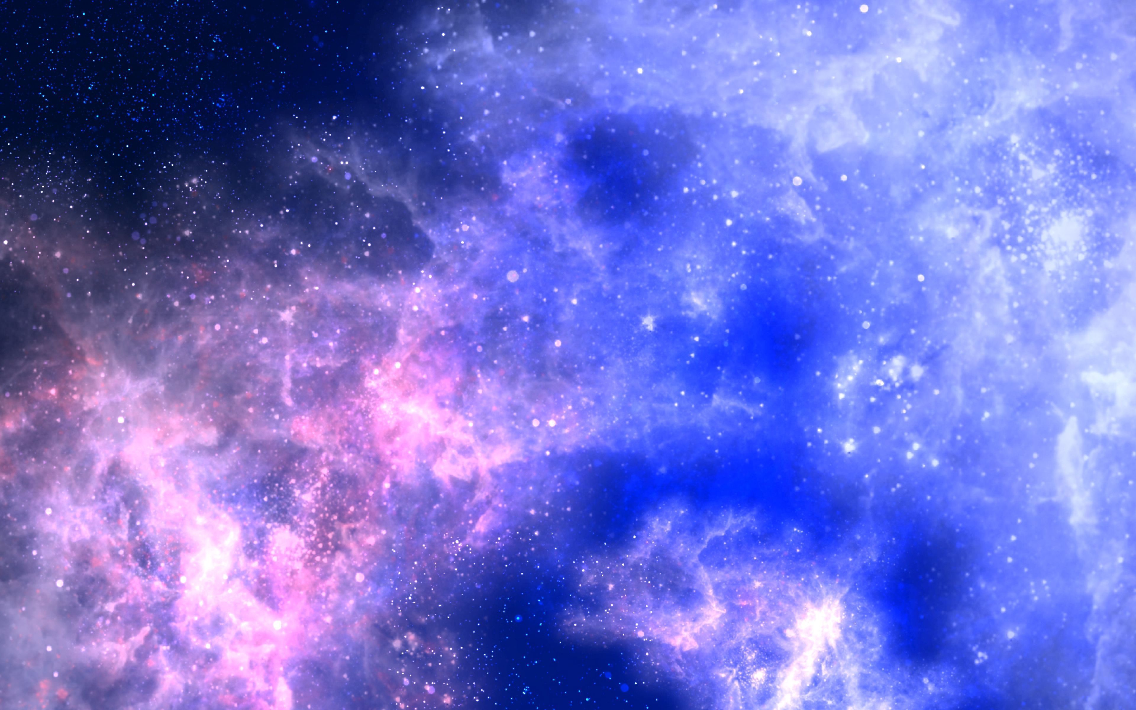 Cool Blue Galaxy Stars Wallpapers