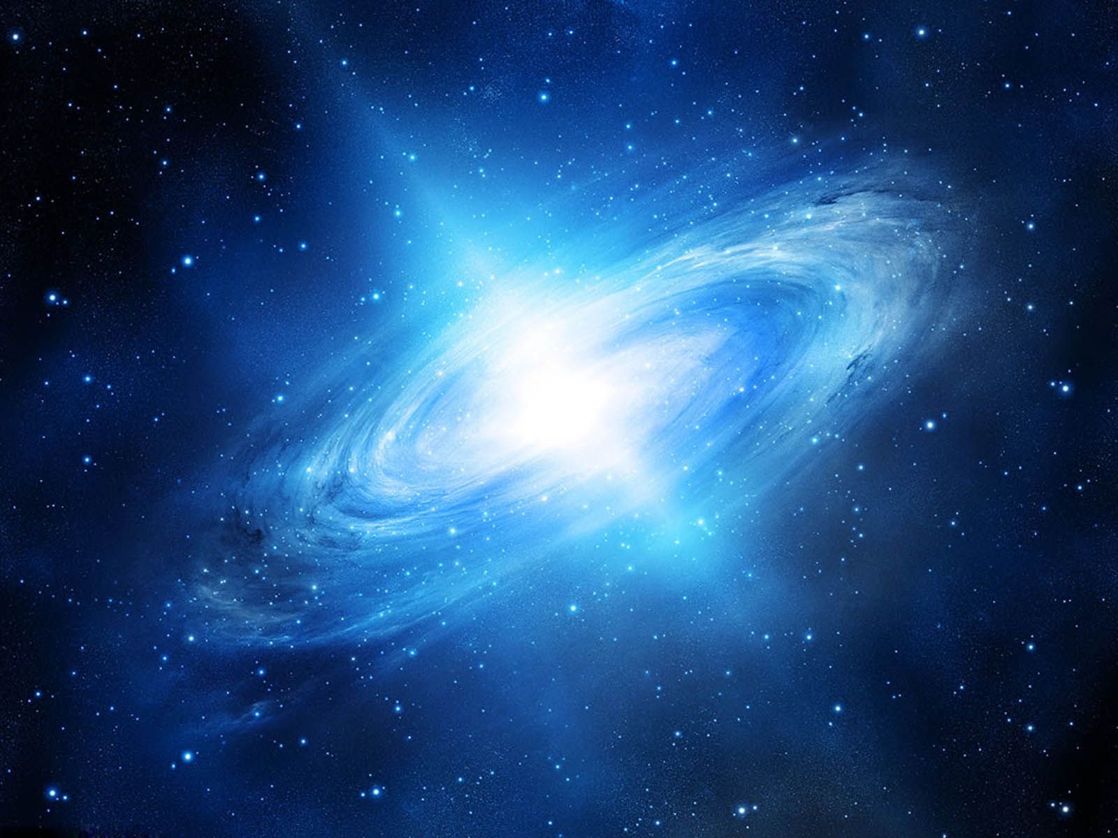 Cool Blue Galaxy Stars Wallpapers