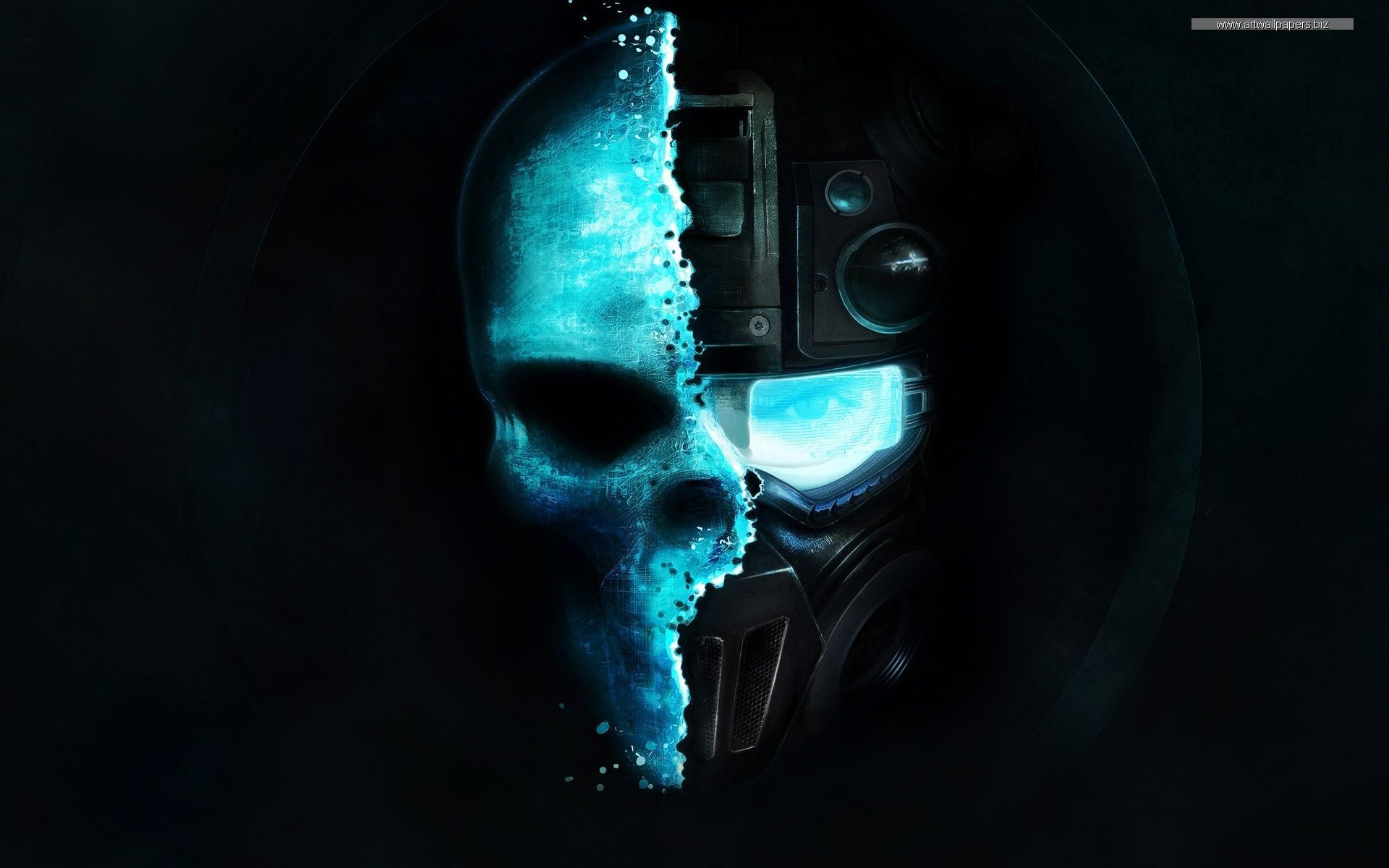 Cool Blue Gaming Wallpapers