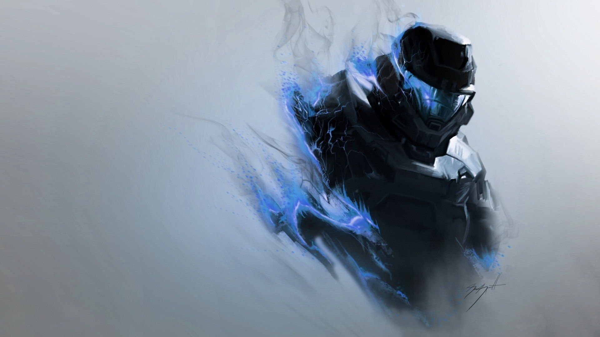 Cool Blue Gaming Wallpapers