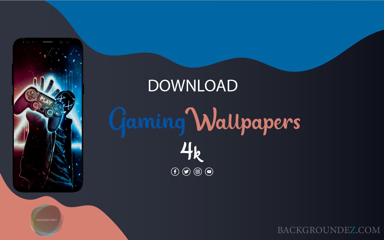 Cool Blue Gaming Wallpapers