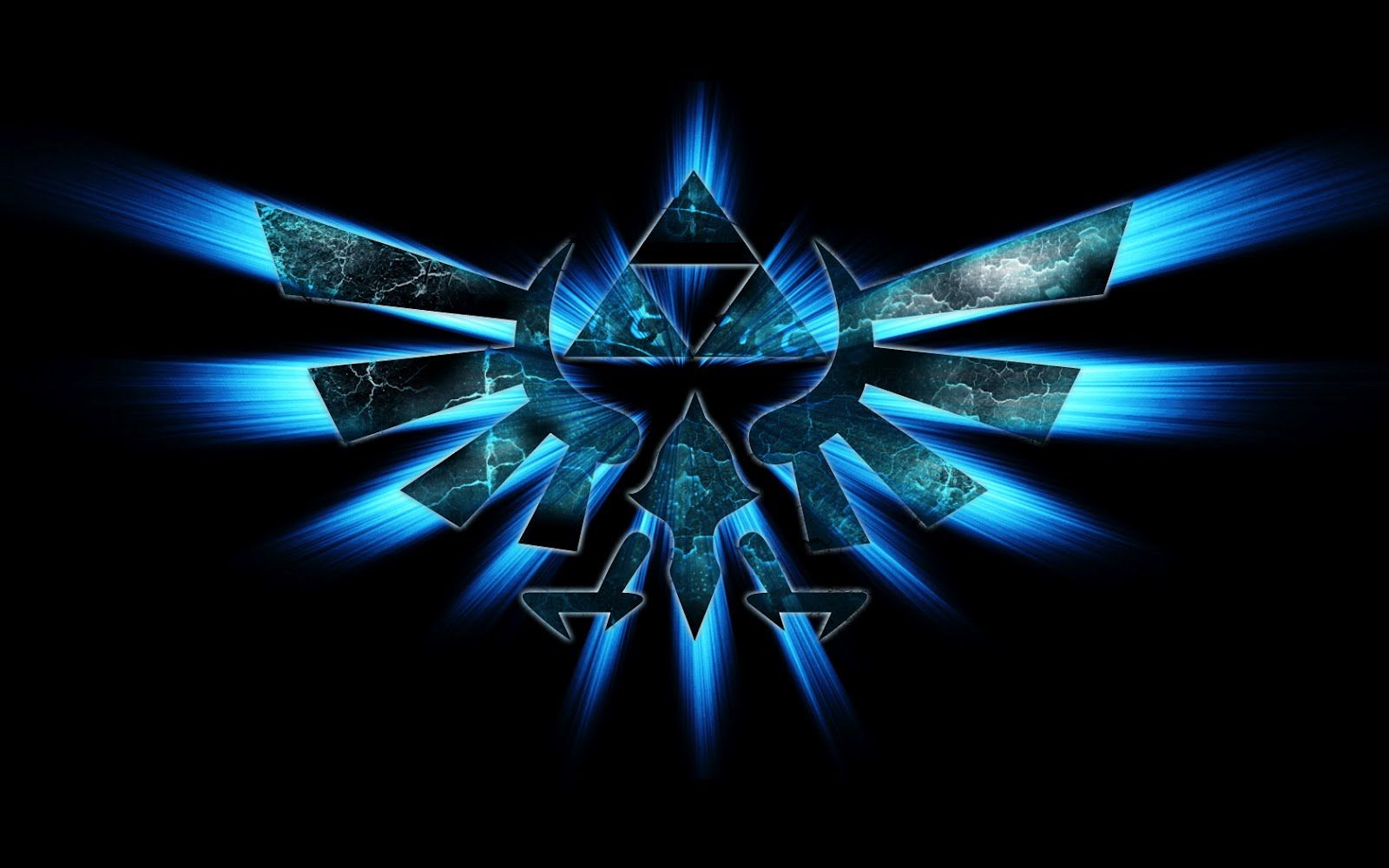 Cool Blue Gaming Desktop Wallpapers