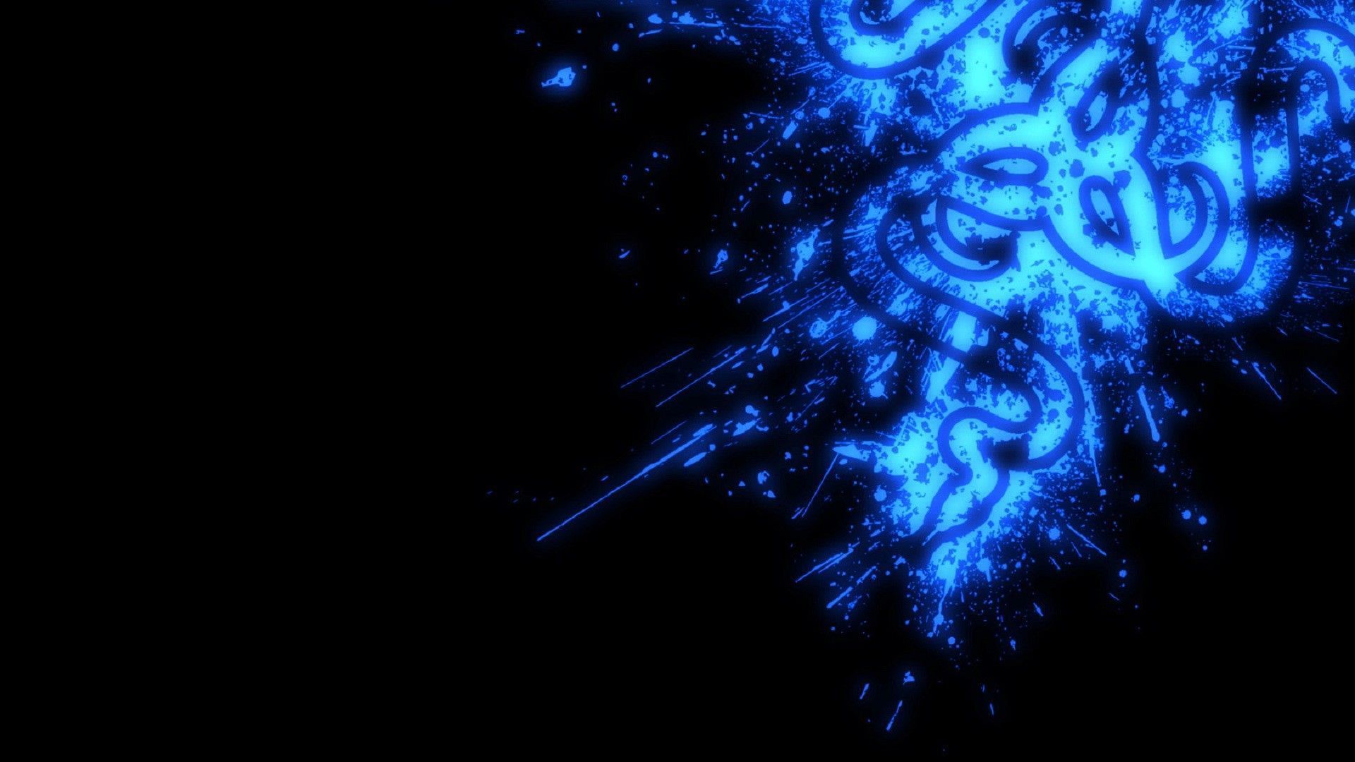 Cool Blue Gaming Desktop Wallpapers