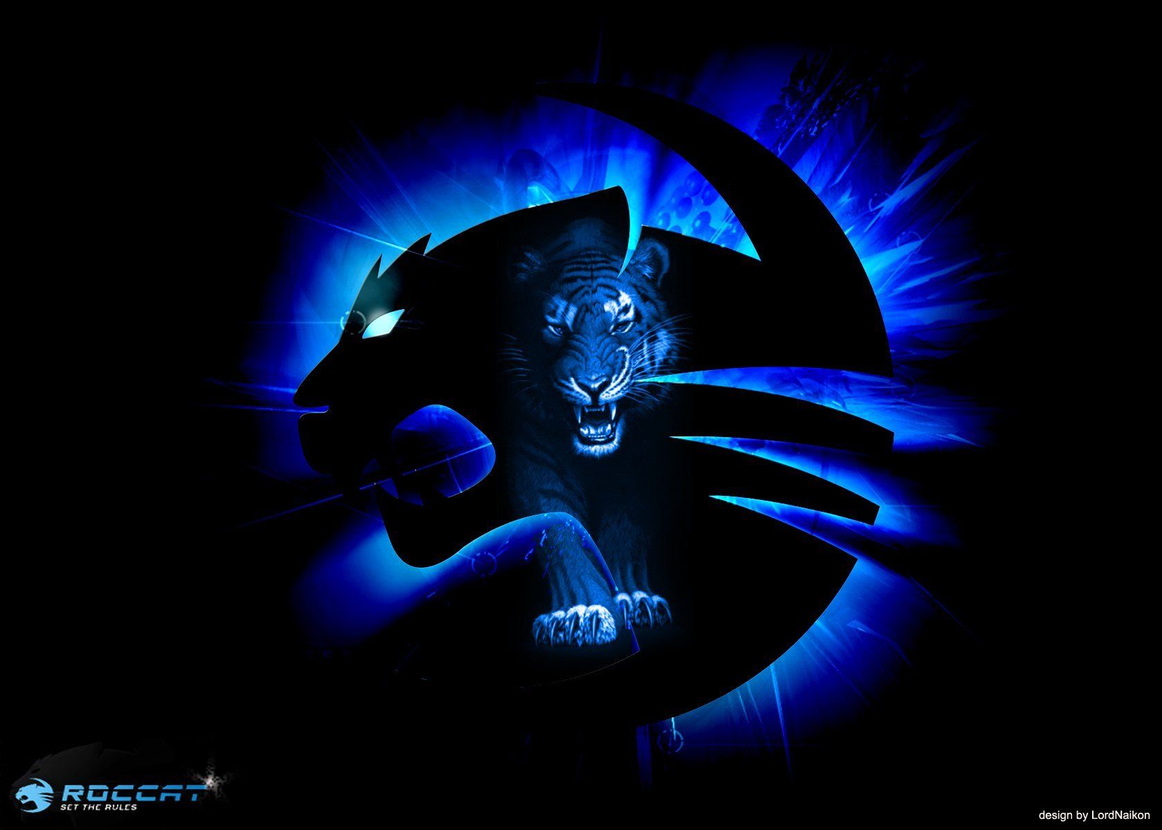 Cool Blue Gaming Desktop Wallpapers