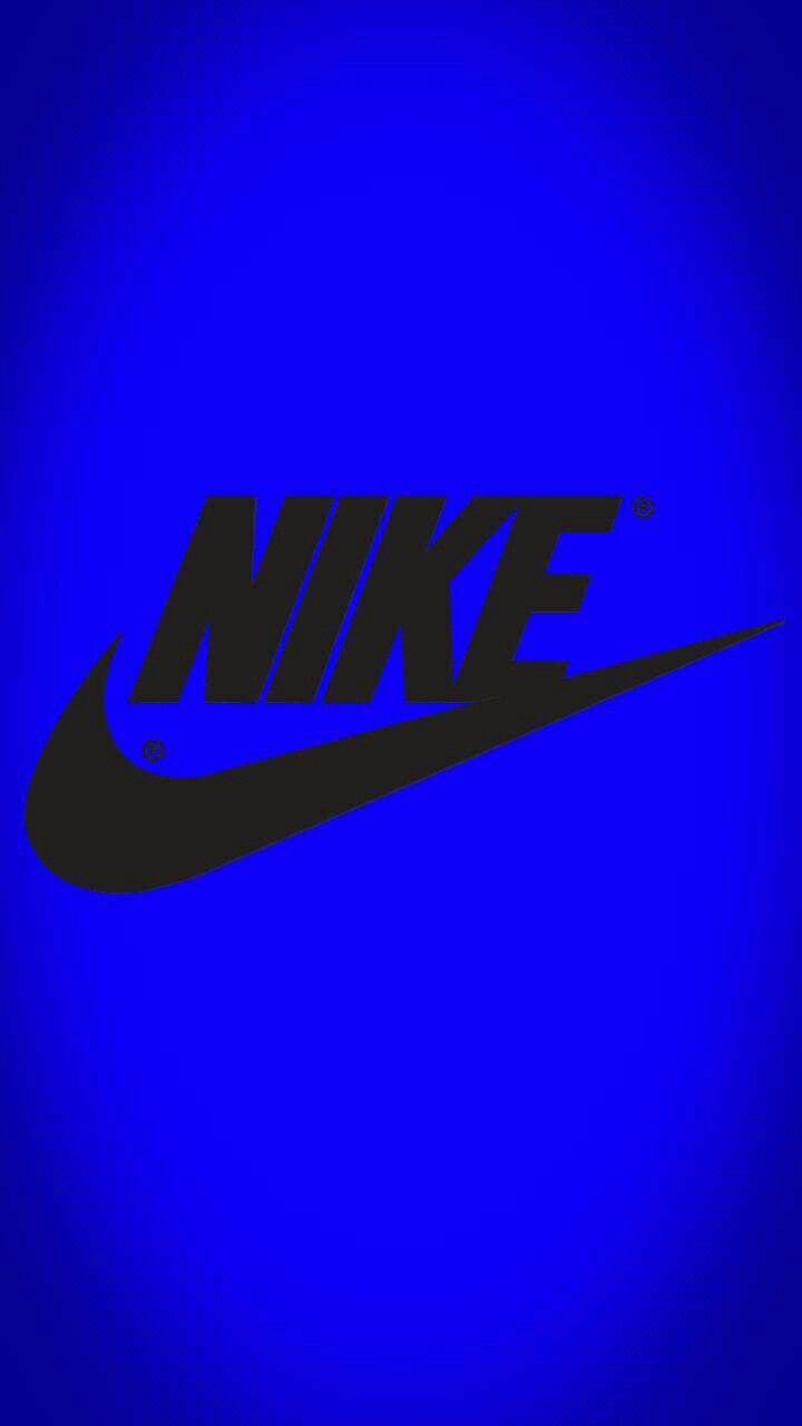 Cool Blue Nike Logo Wallpapers Wallpapers