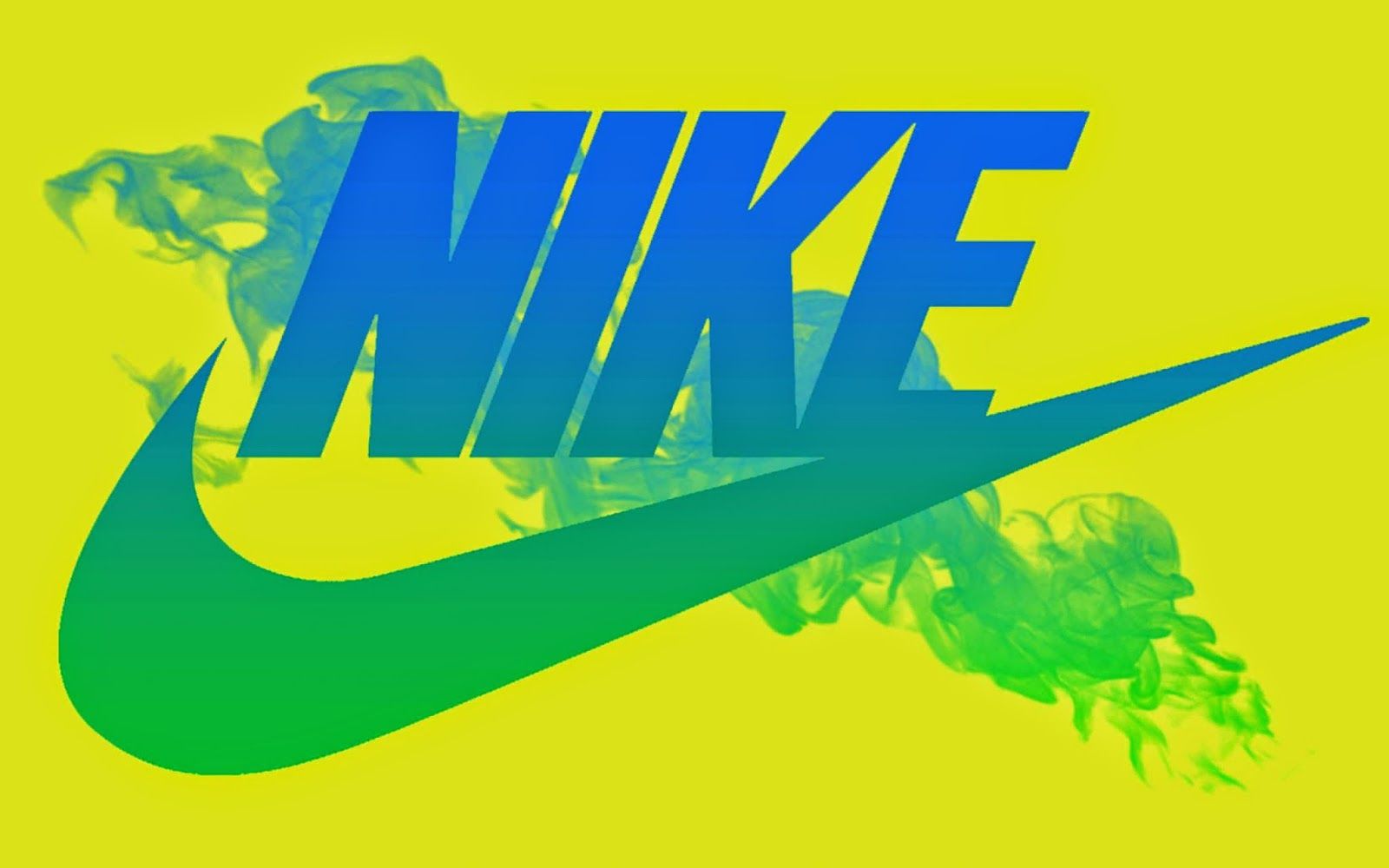 Cool Blue Nike Logo Wallpapers Wallpapers