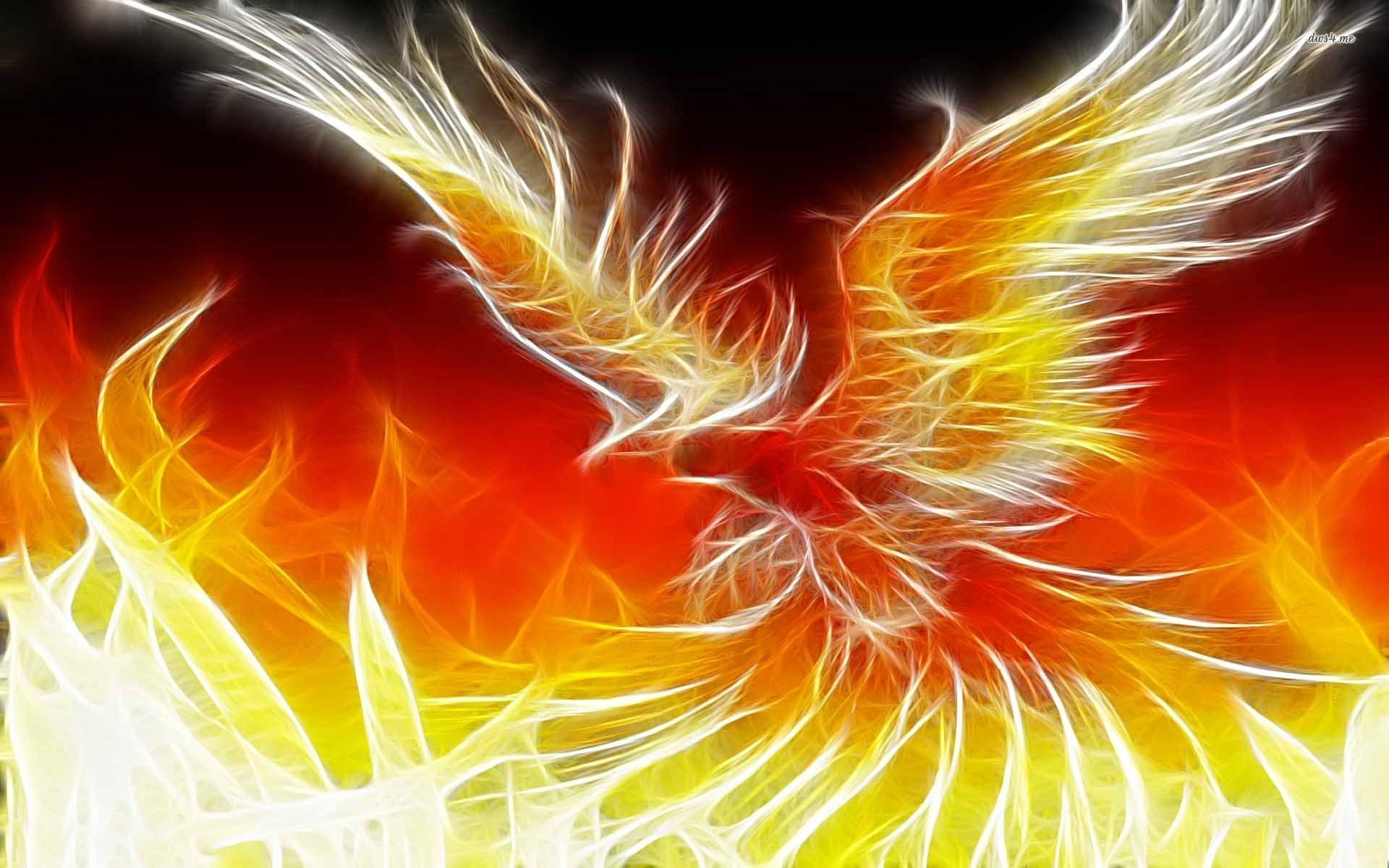 Cool Blue Phoenix Wallpapers