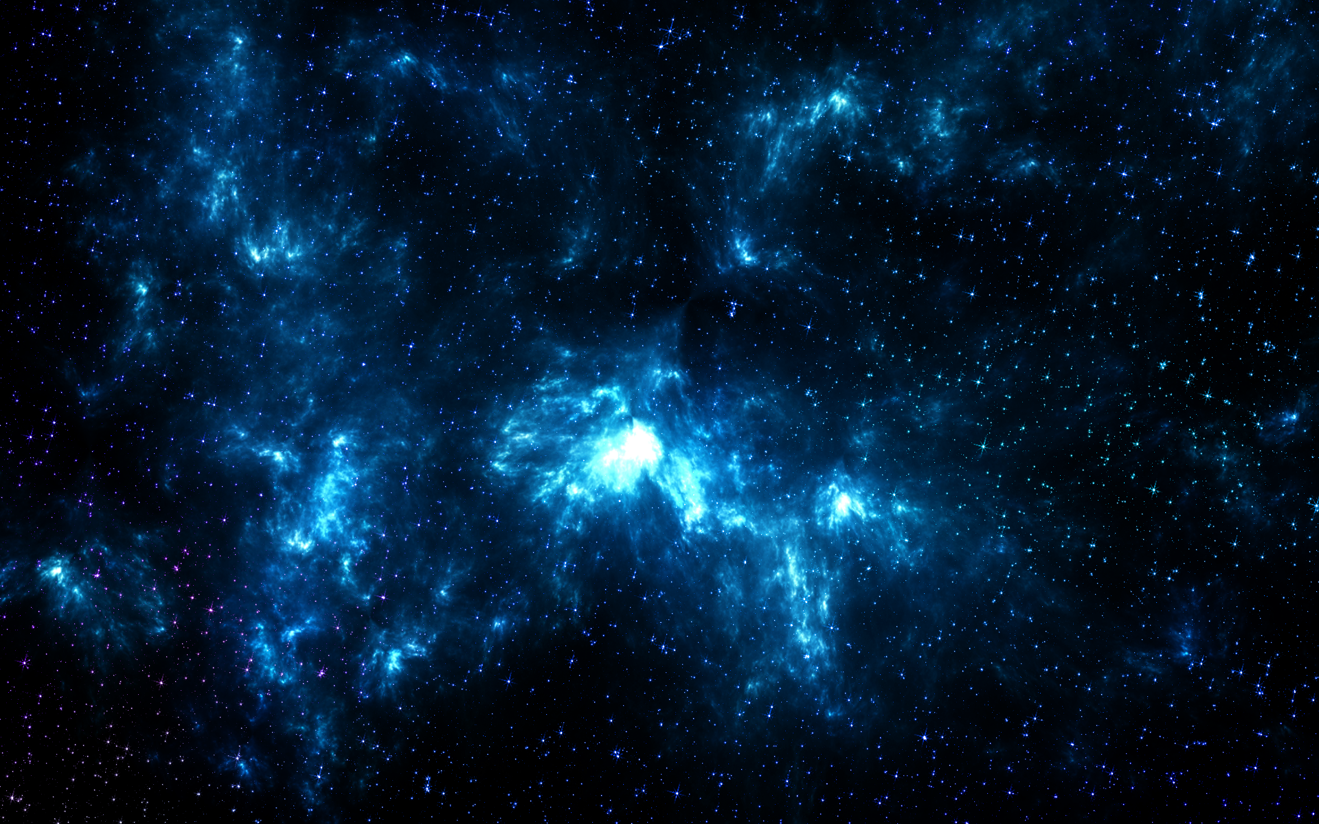 Cool Blue Space Wallpapers