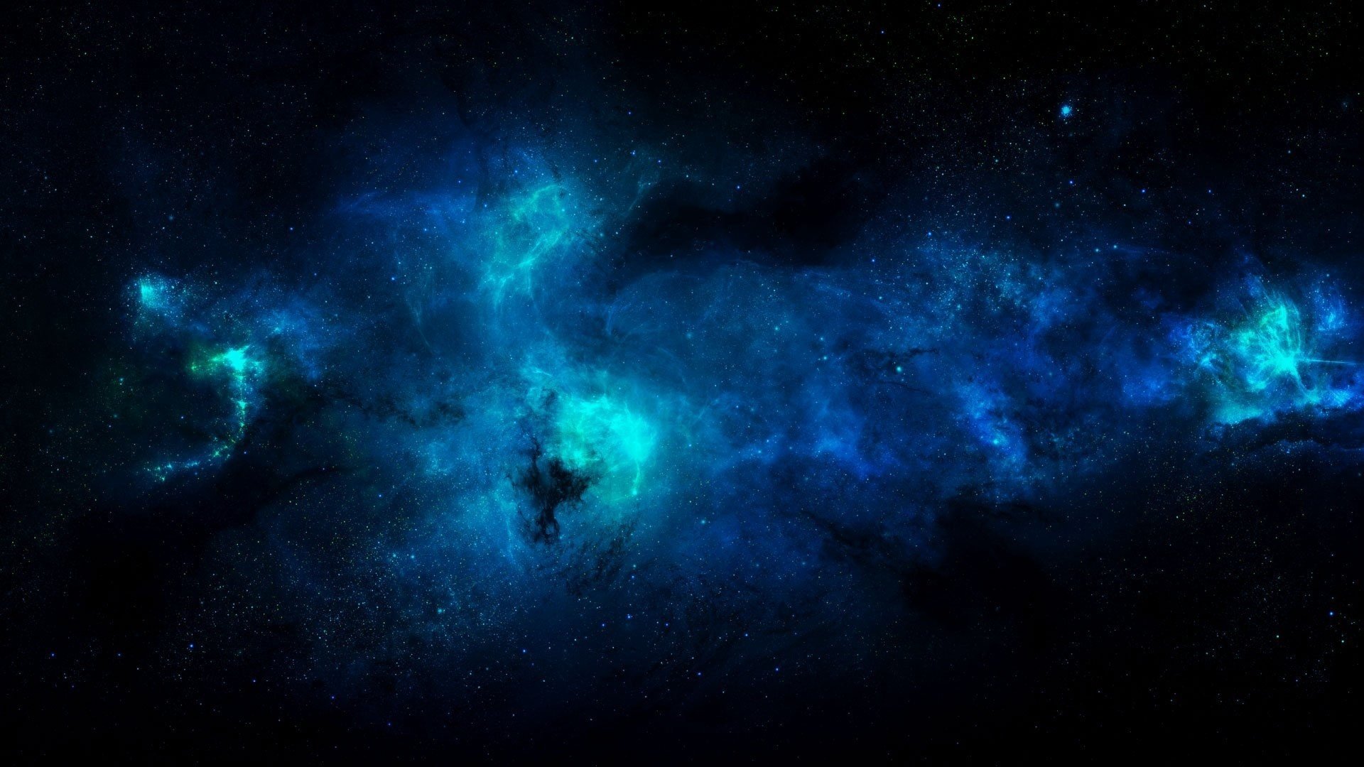 Cool Blue Space Wallpapers