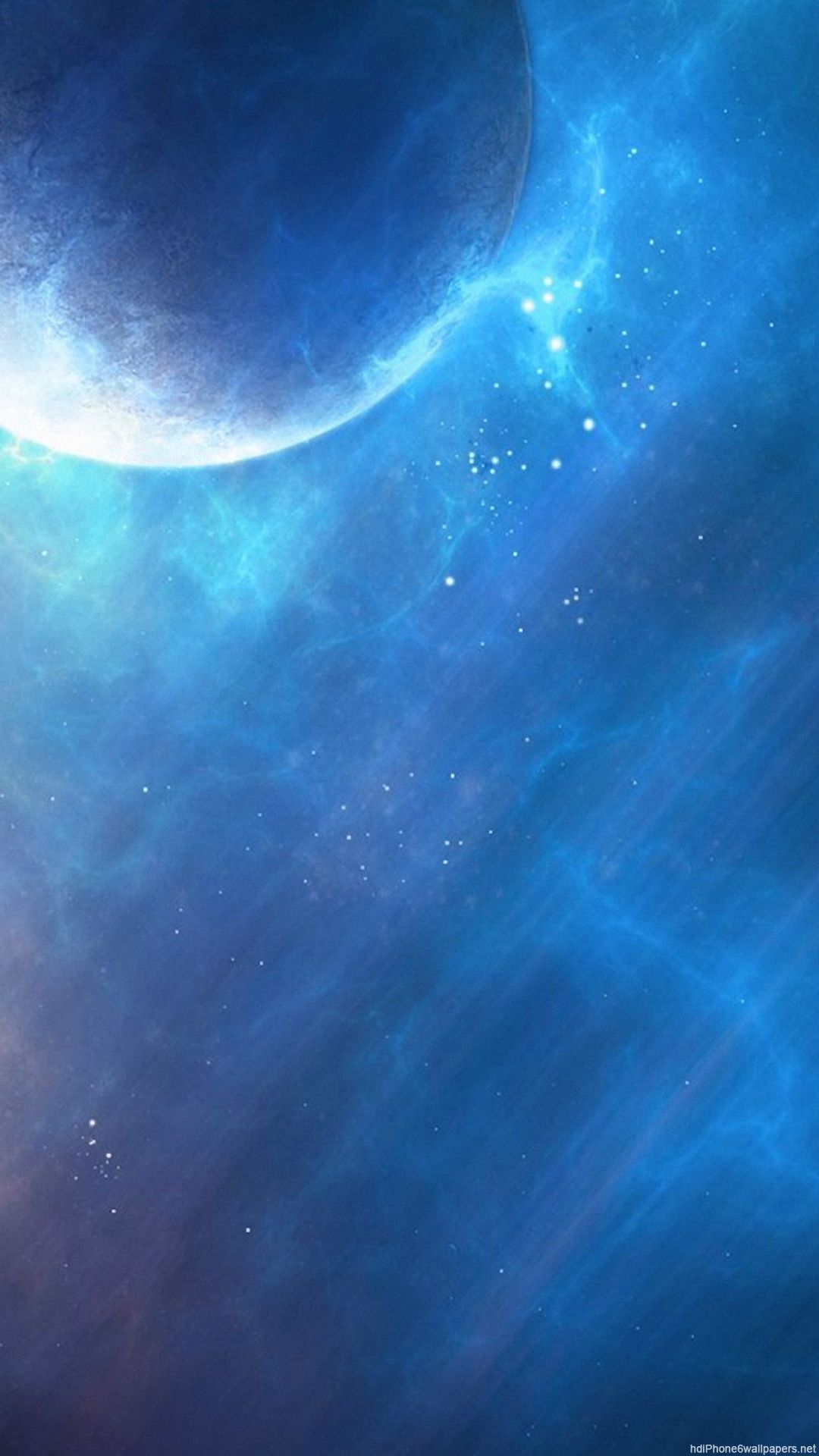 Cool Blue Space Wallpapers