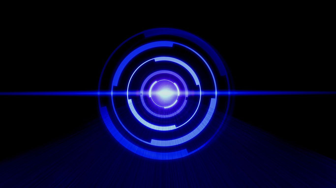 Cool Blue Technology Wallpapers