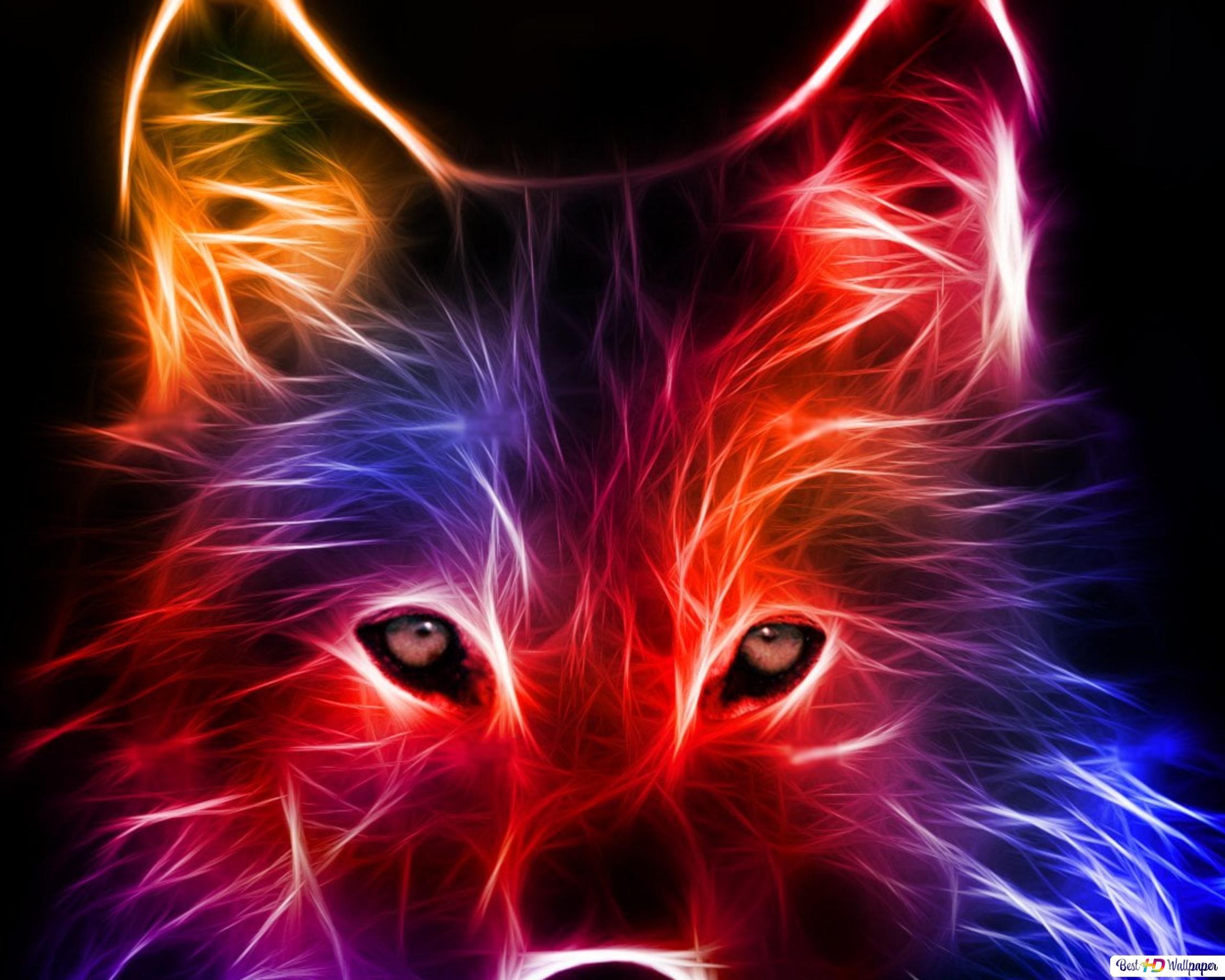 Cool Blue Wolf Wallpapers