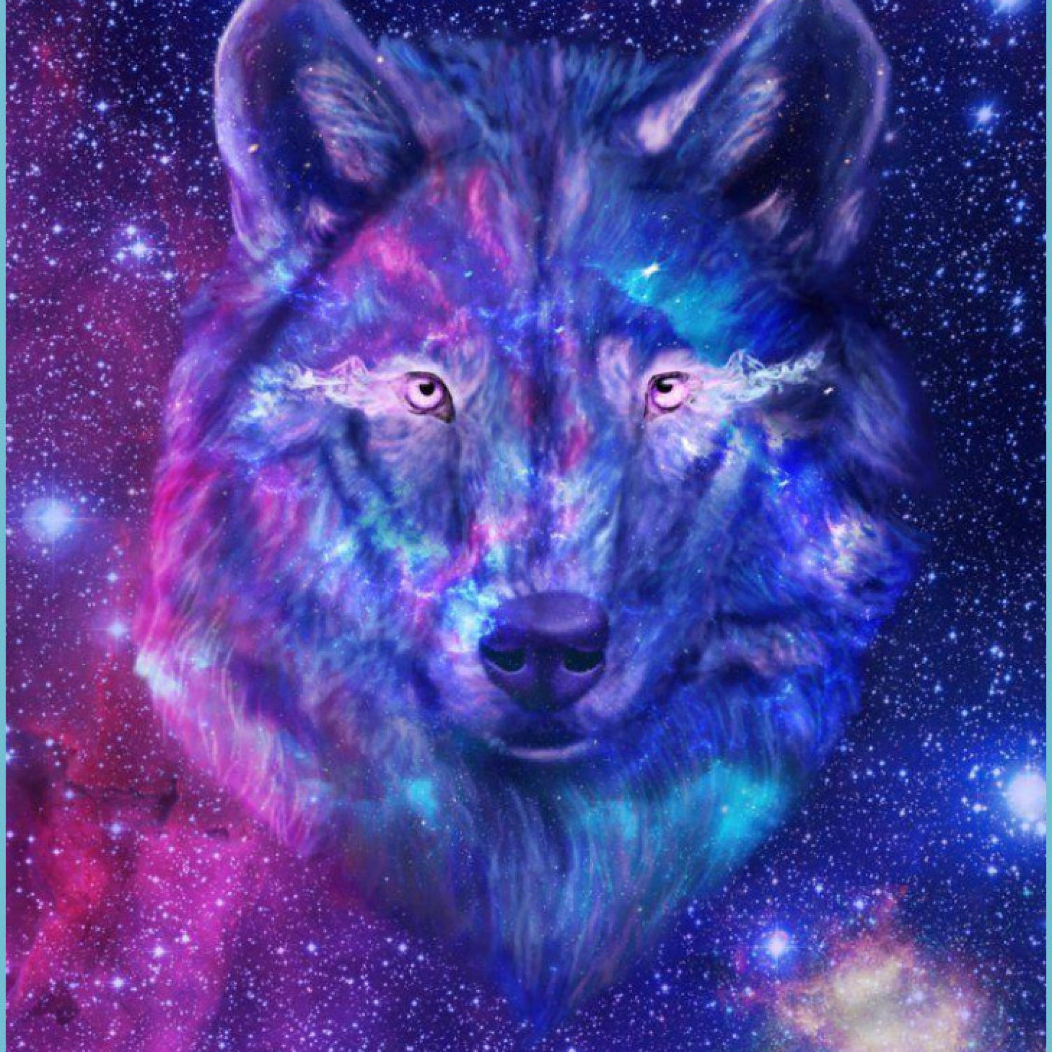 Cool Blue Wolf Wallpapers Wallpapers