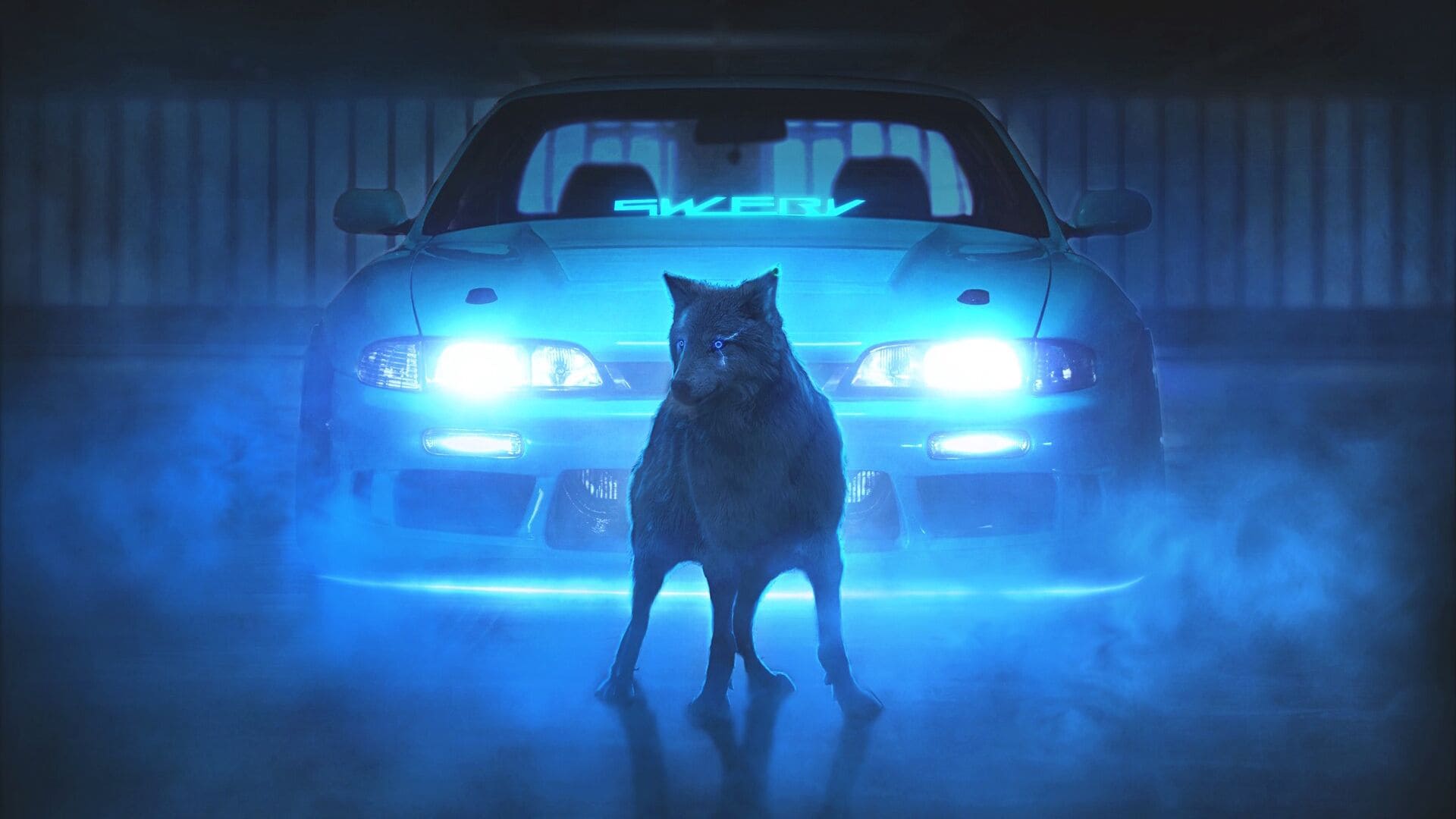 Cool Blue Wolf Wallpapers Wallpapers