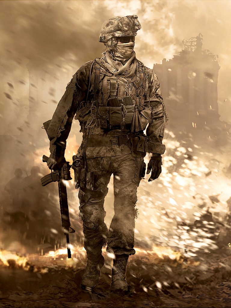 Cool Call Of Duty Modern Warfare Iphone Wallpapers