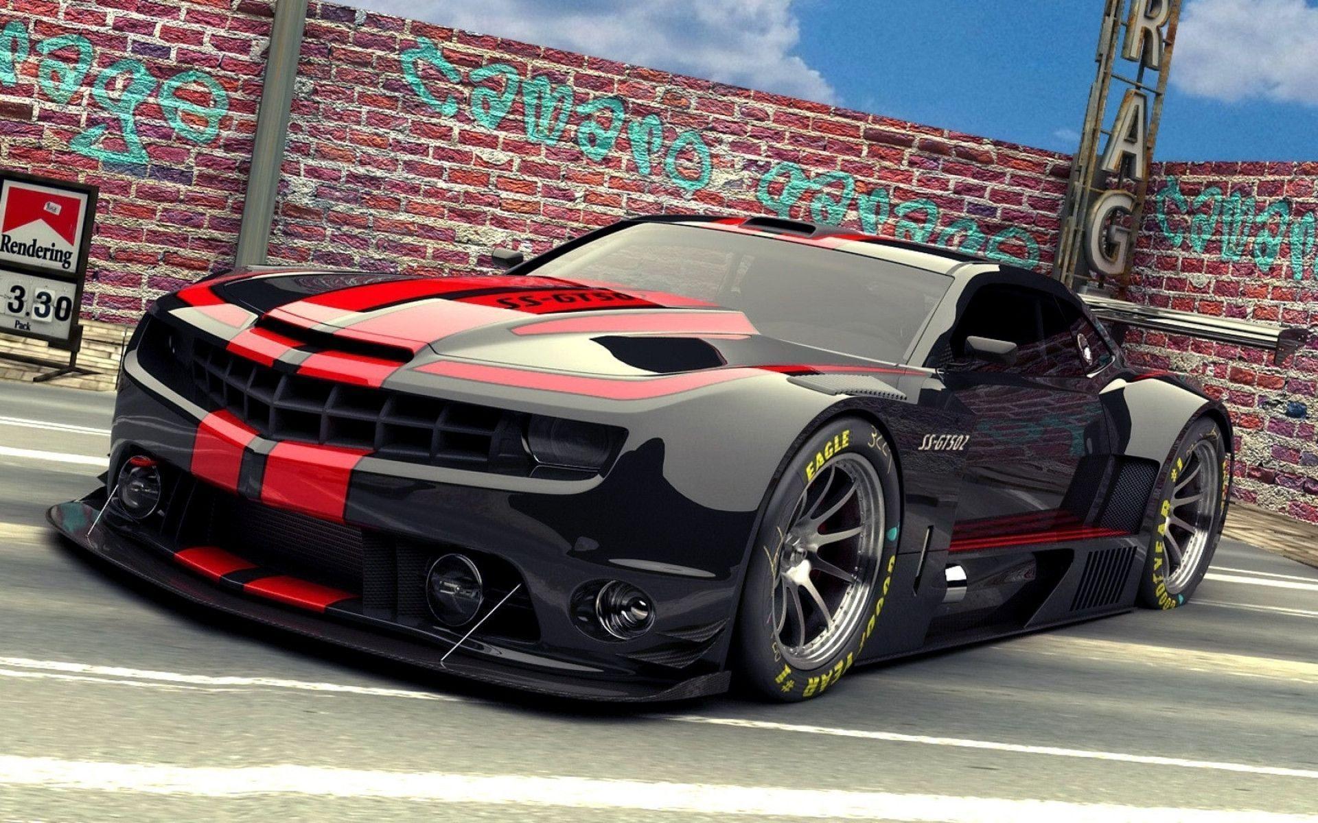 Cool Camaro Wallpapers