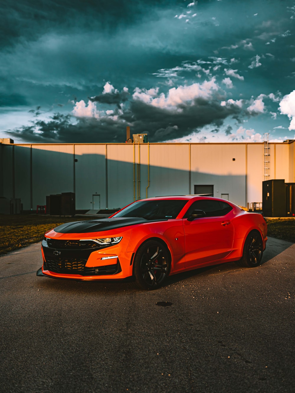 Cool Camaro Wallpapers