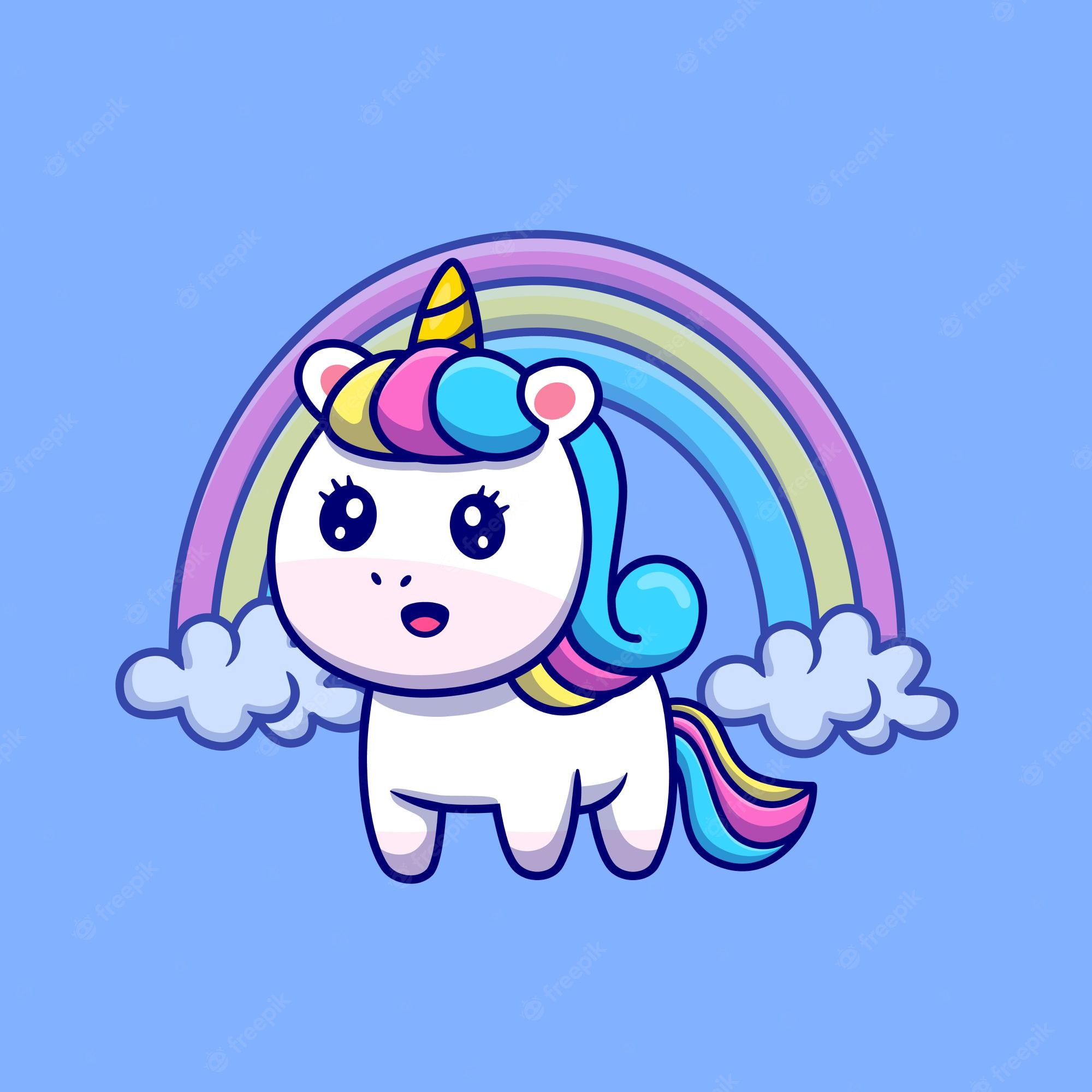 Cool Cartoon Unicorn Wallpapers